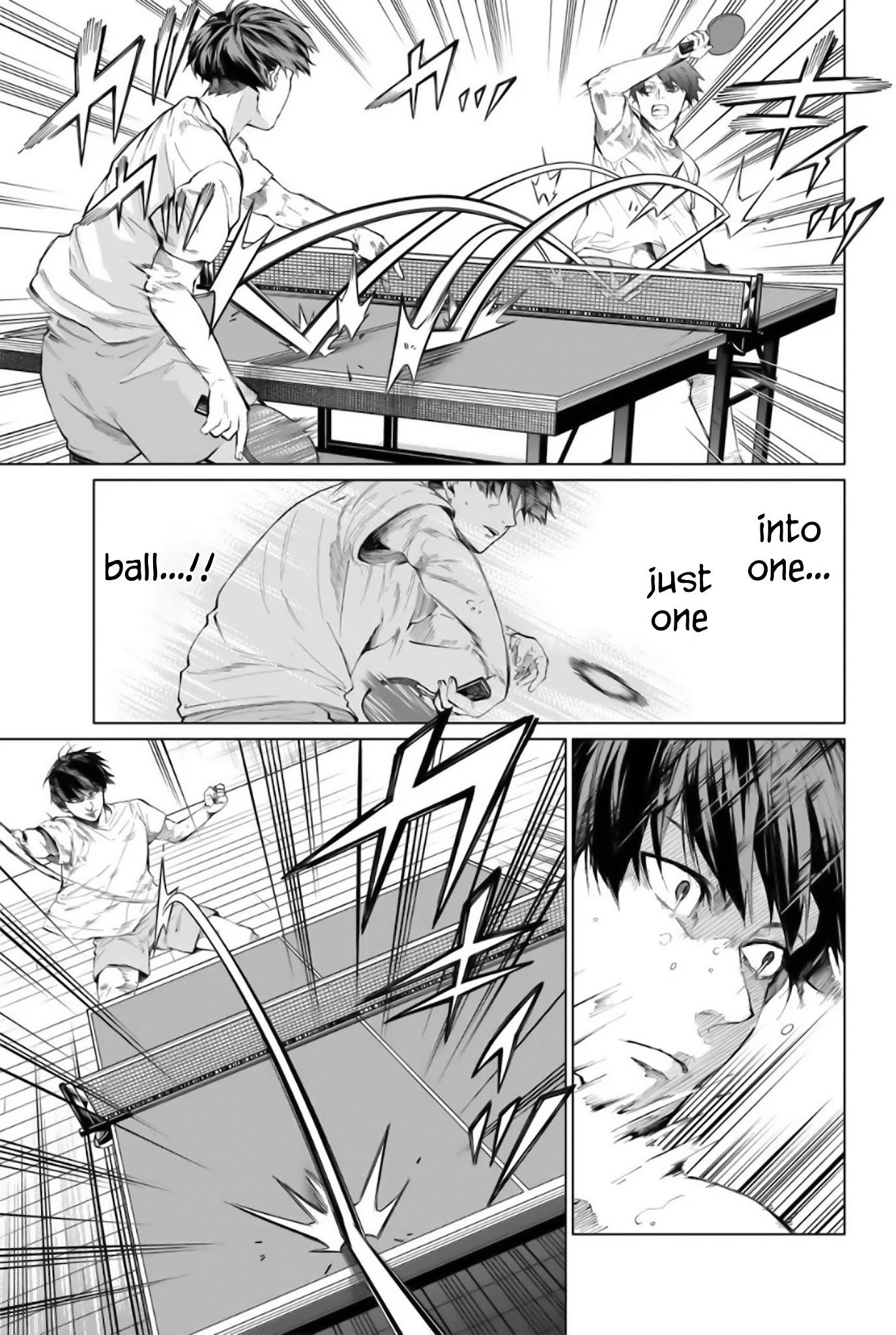 Aoiro Ping Pong Chapter 32 page 3 - Chapter 32: Obligation