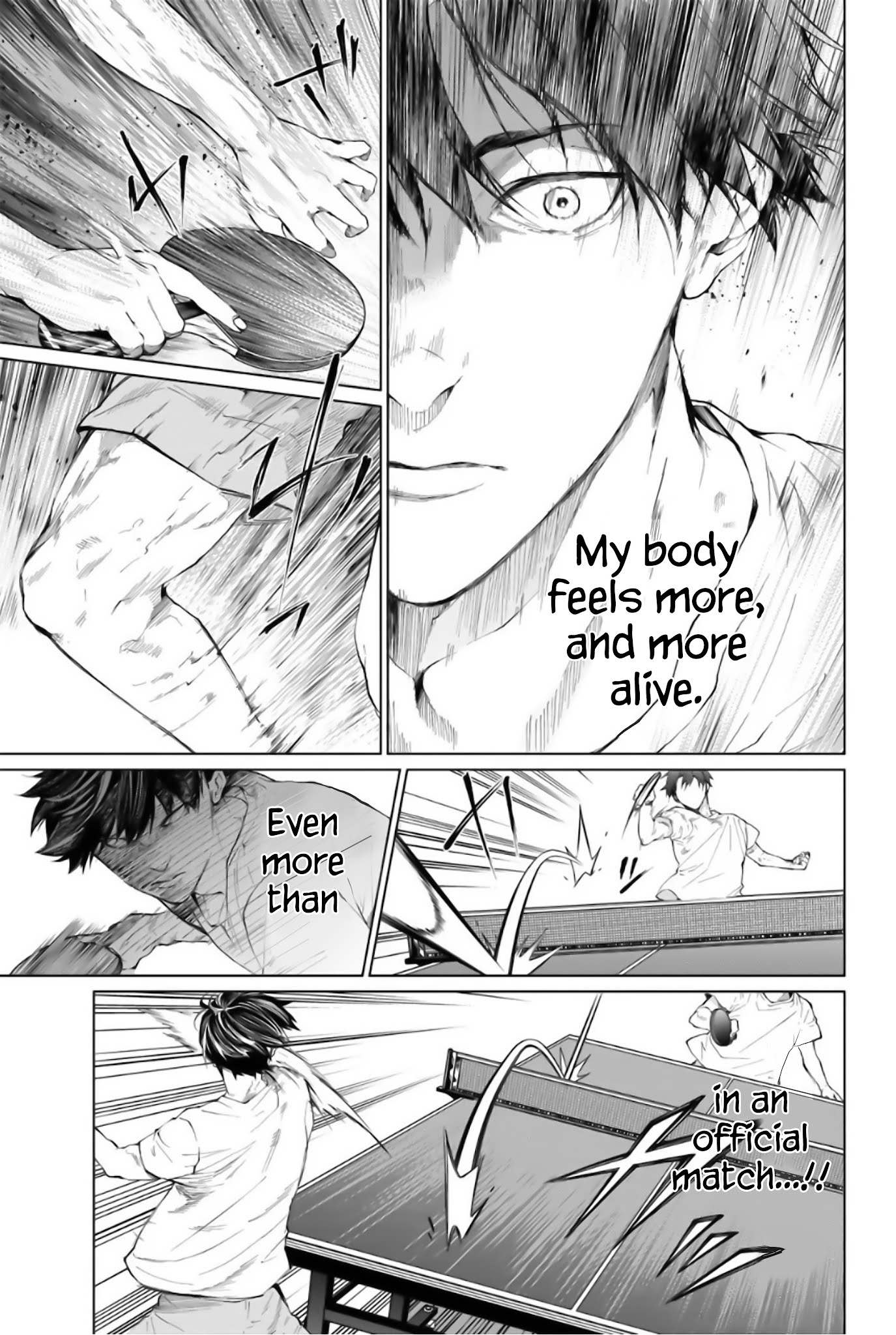 Aoiro Ping Pong Chapter 32 page 5 - Chapter 32: Obligation