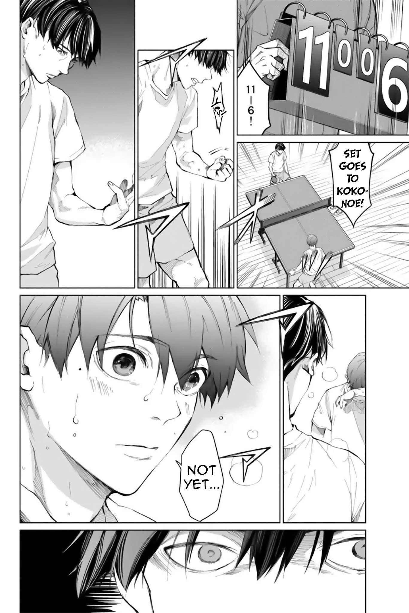 Aoiro Ping Pong Chapter 32 page 6 - Chapter 32: Obligation