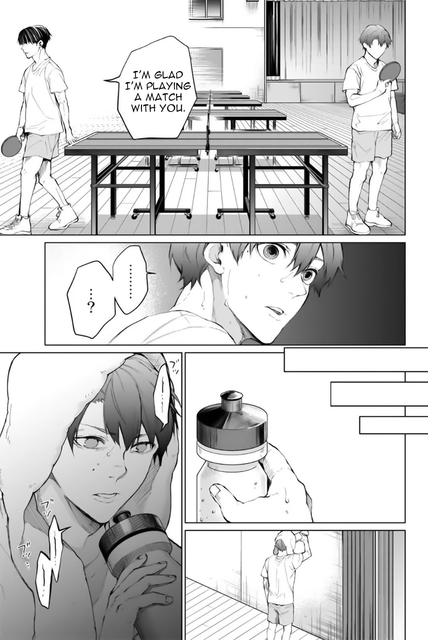 Aoiro Ping Pong Chapter 32 page 7 - Chapter 32: Obligation