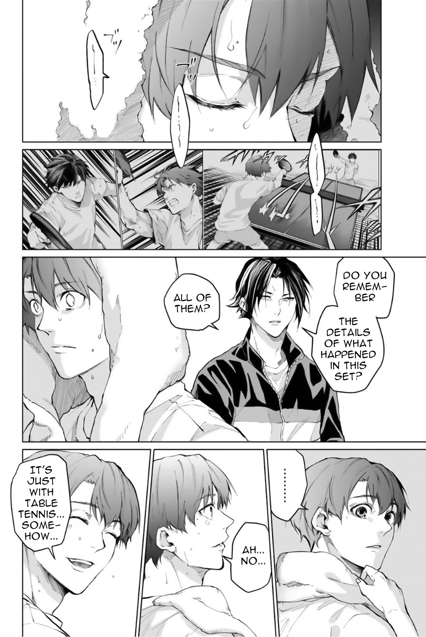 Aoiro Ping Pong Chapter 32 page 8 - Chapter 32: Obligation