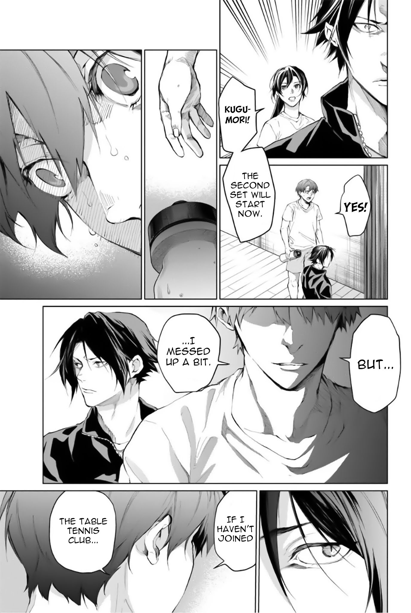 Aoiro Ping Pong Chapter 32 page 9 - Chapter 32: Obligation