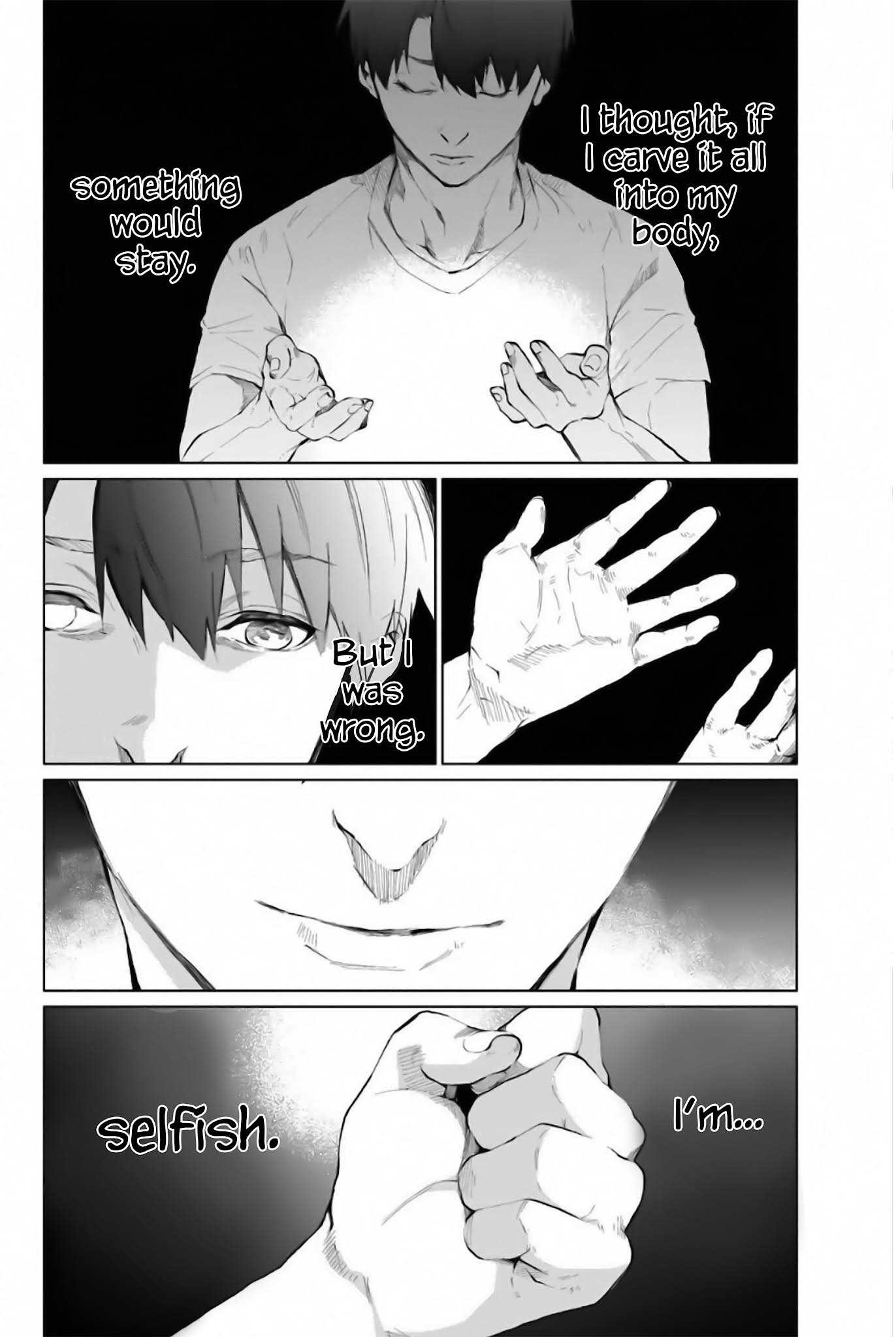 Aoiro Ping Pong Chapter 33 page 10 - Chapter 33: Selfish