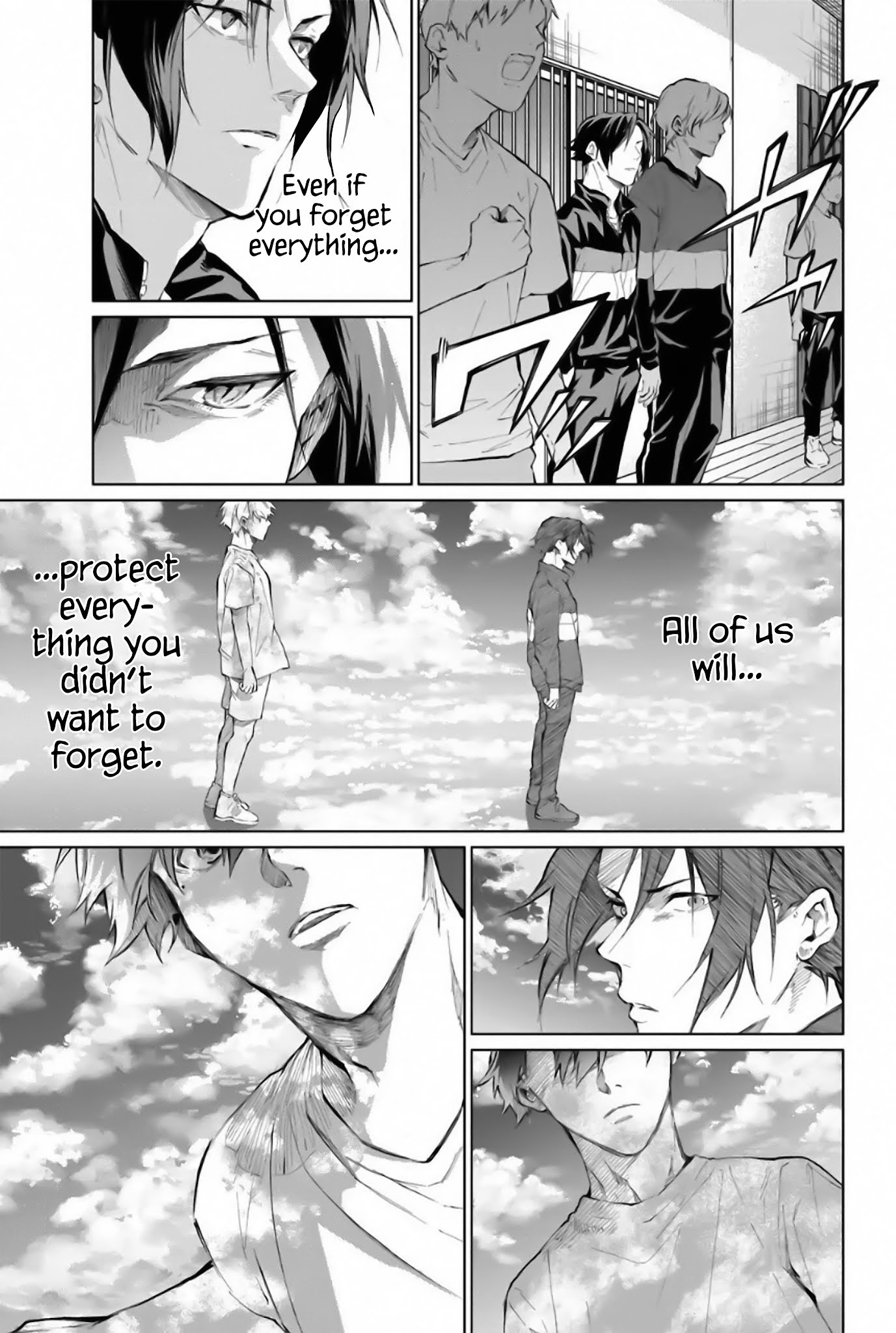 Aoiro Ping Pong Chapter 33 page 11 - Chapter 33: Selfish