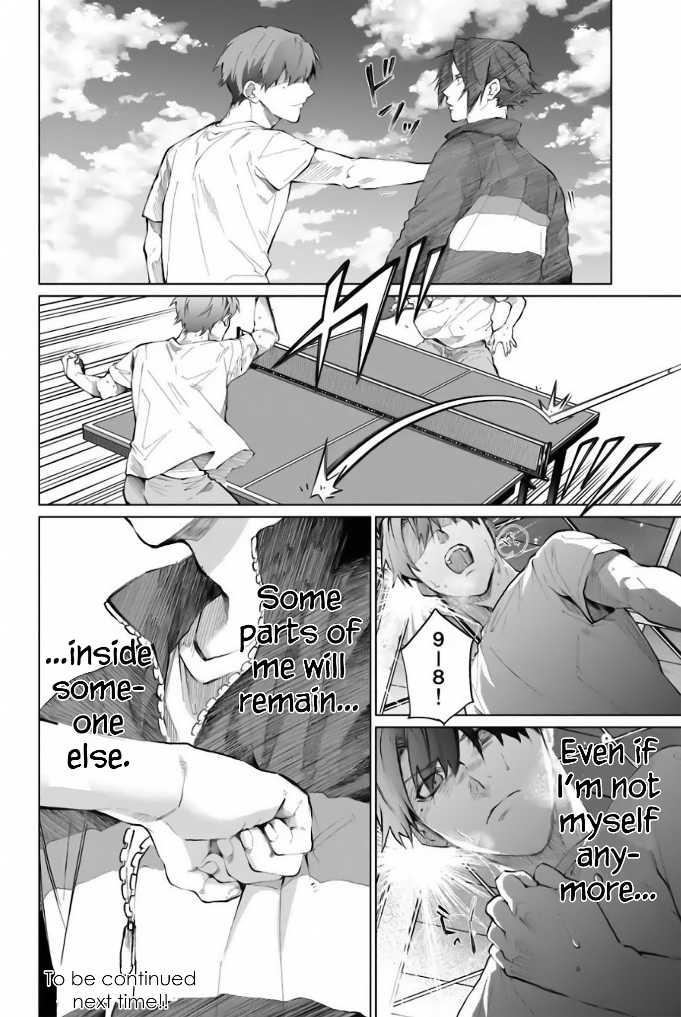 Aoiro Ping Pong Chapter 33 page 12 - Chapter 33: Selfish