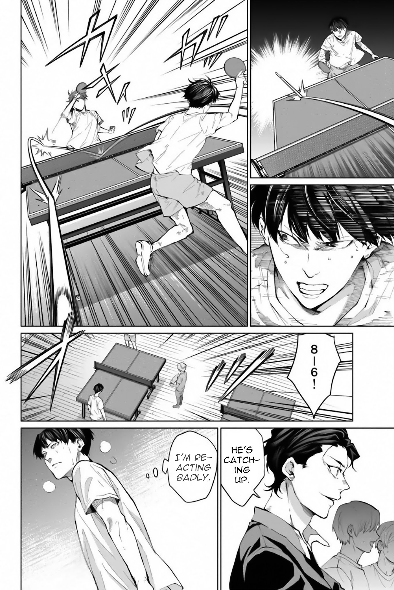 Aoiro Ping Pong Chapter 33 page 4 - Chapter 33: Selfish