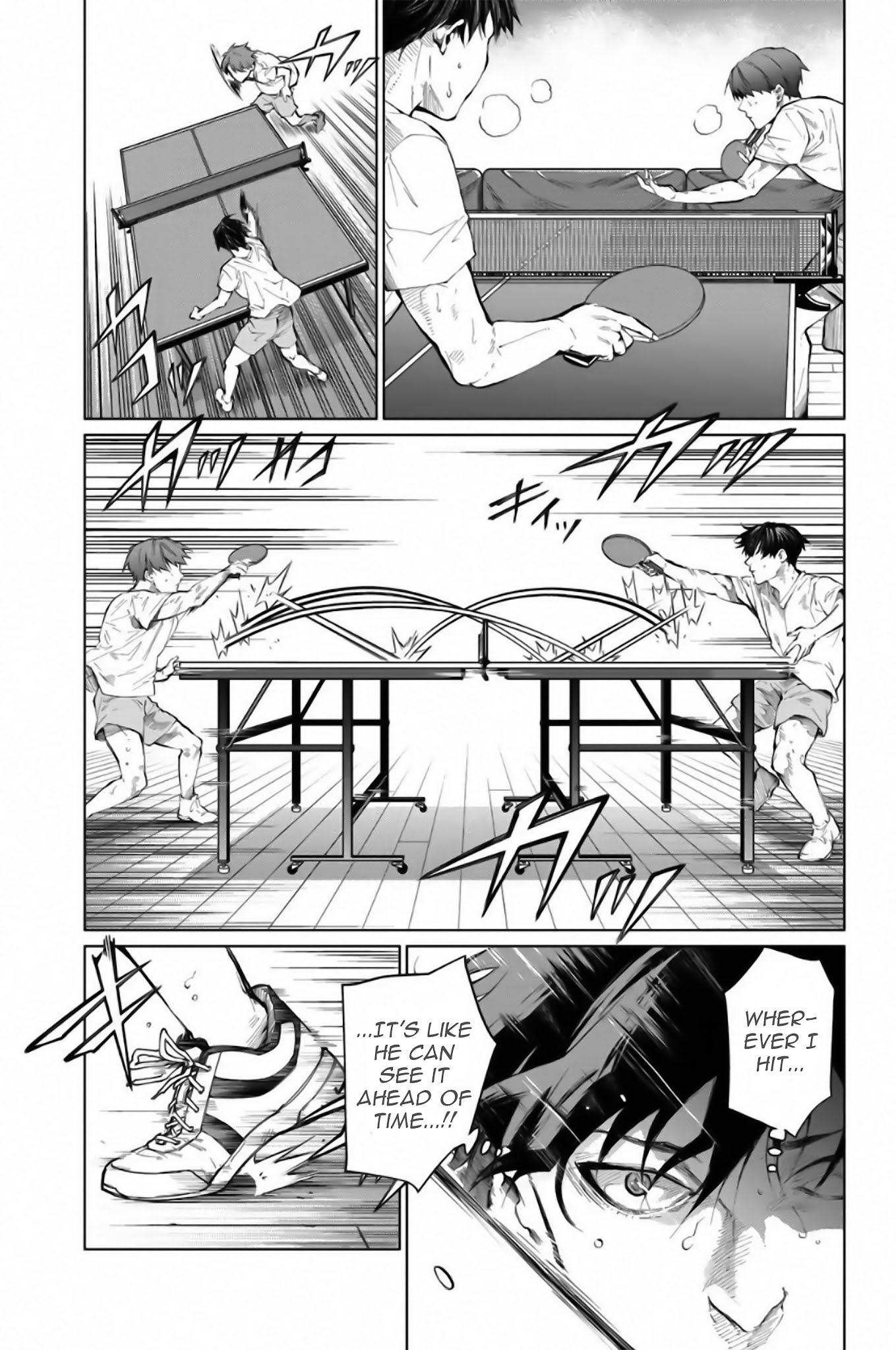 Aoiro Ping Pong Chapter 33 page 5 - Chapter 33: Selfish