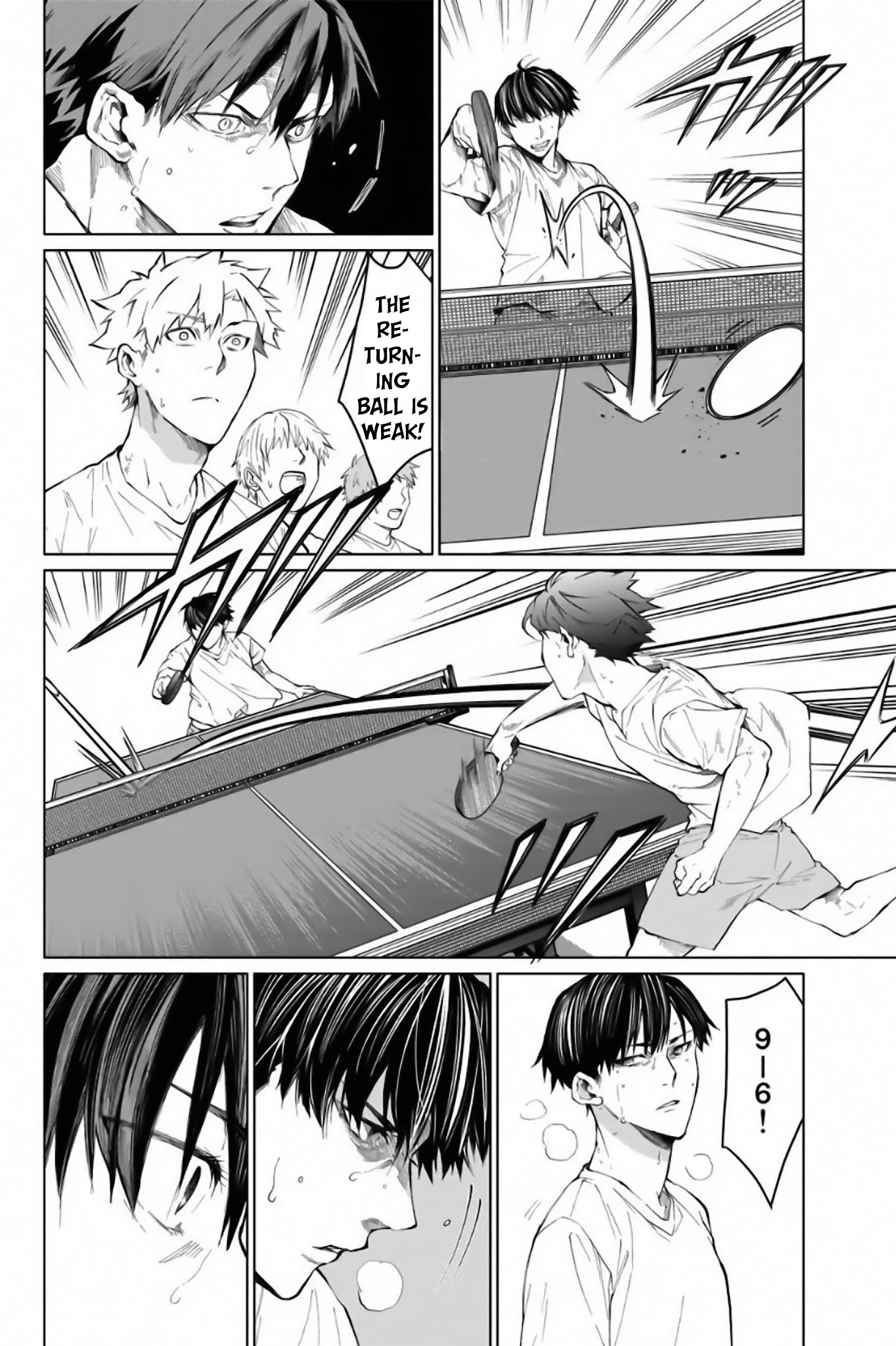 Aoiro Ping Pong Chapter 33 page 6 - Chapter 33: Selfish
