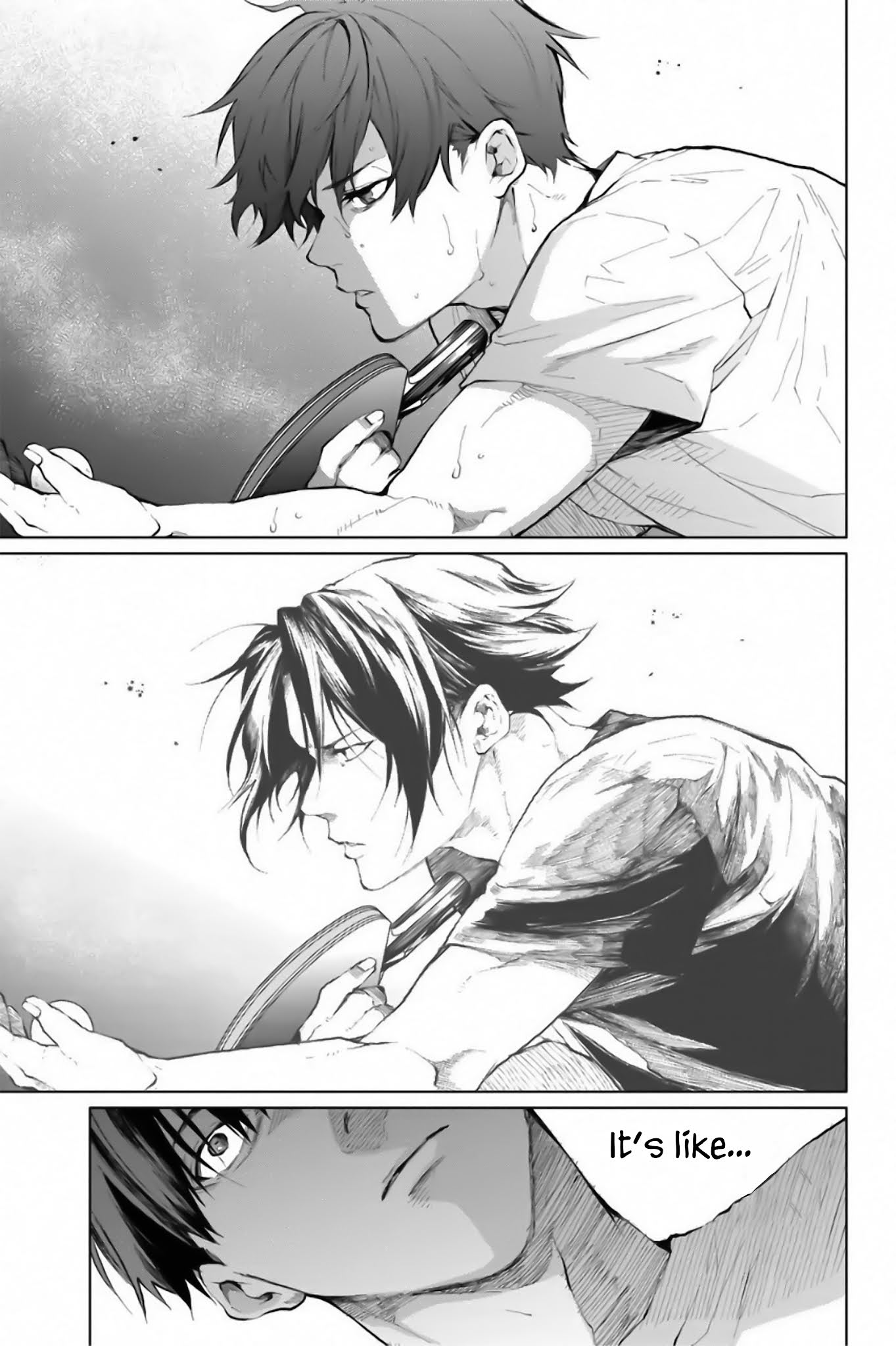 Aoiro Ping Pong Chapter 33 page 7 - Chapter 33: Selfish