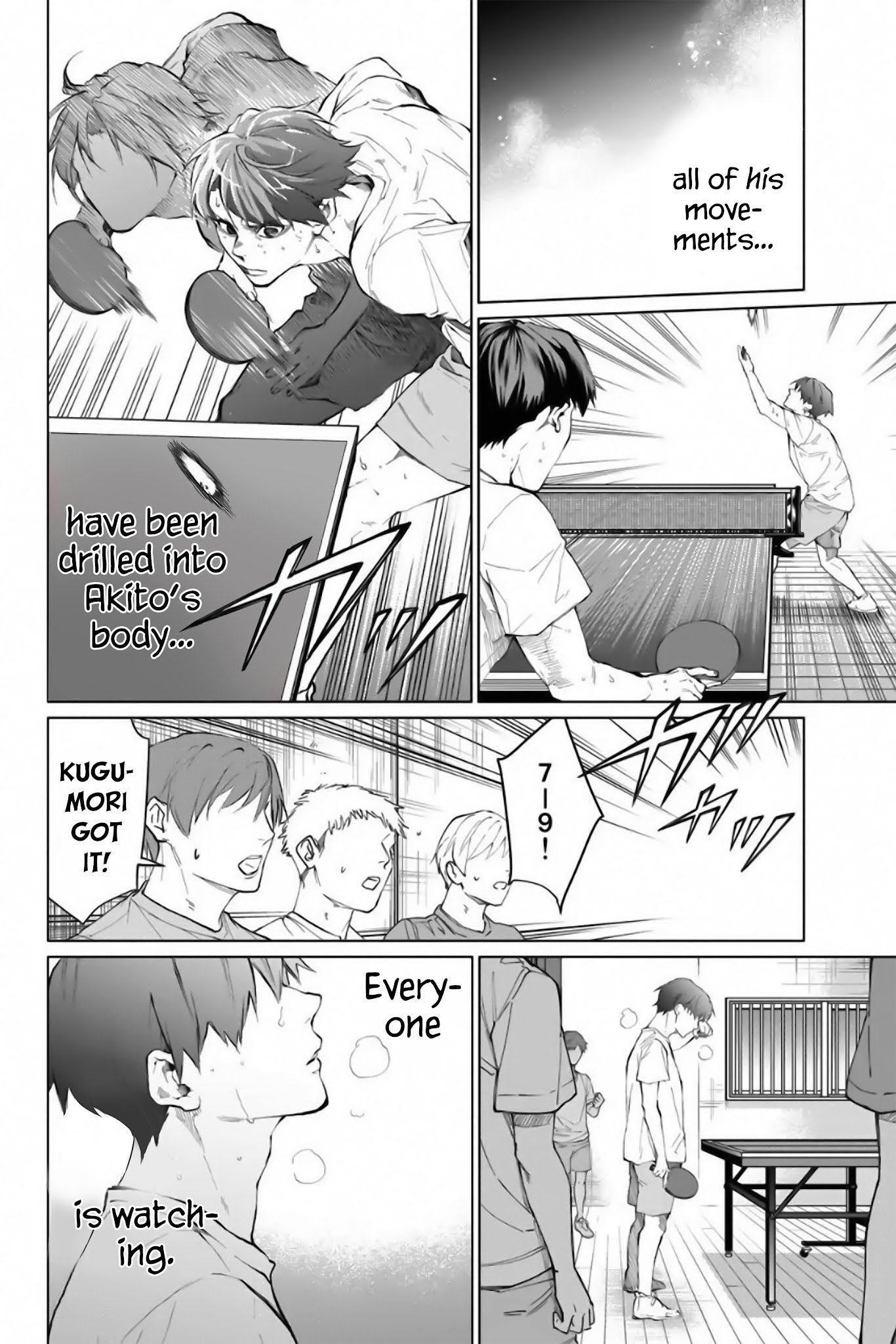 Aoiro Ping Pong Chapter 33 page 8 - Chapter 33: Selfish