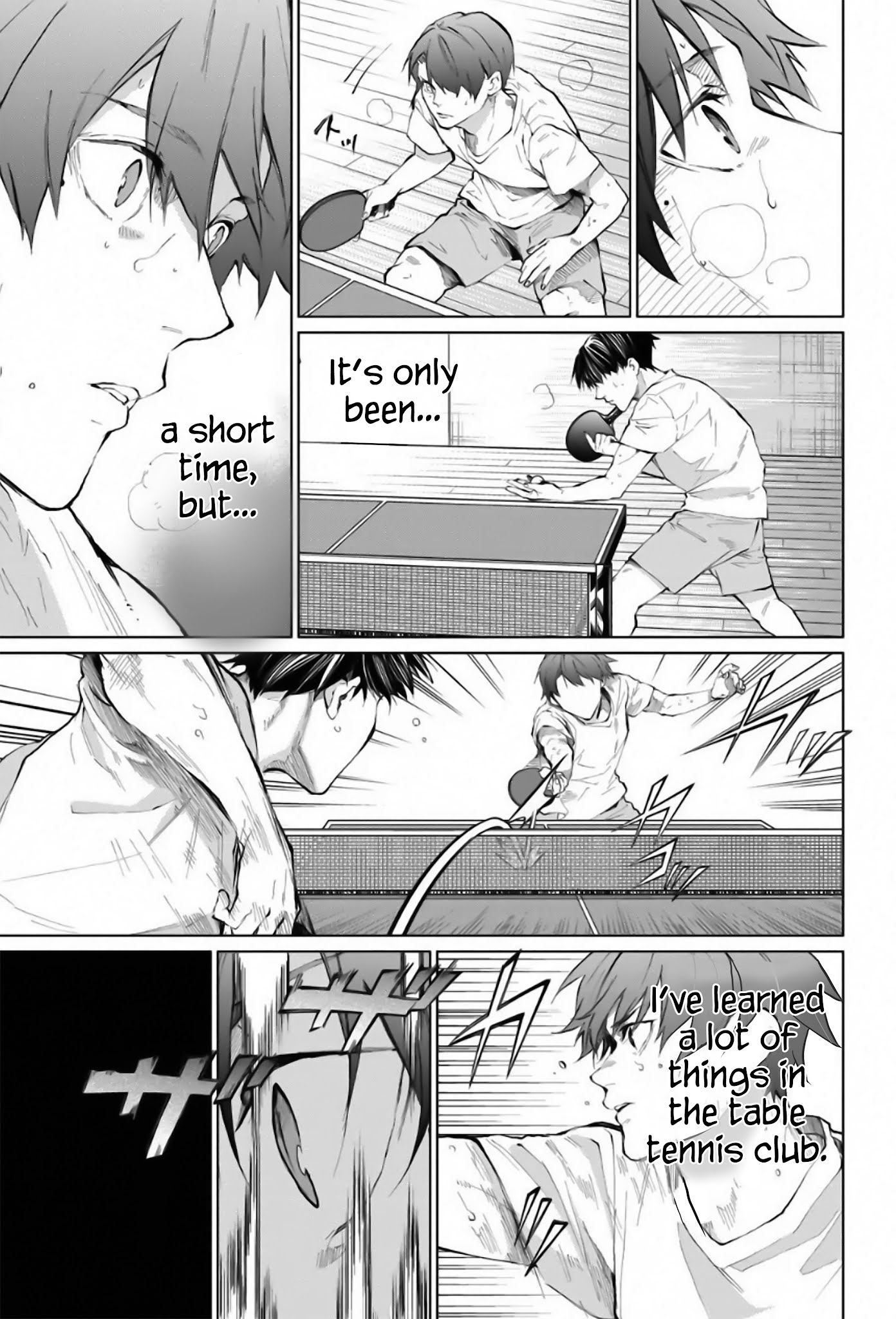 Aoiro Ping Pong Chapter 33 page 9 - Chapter 33: Selfish