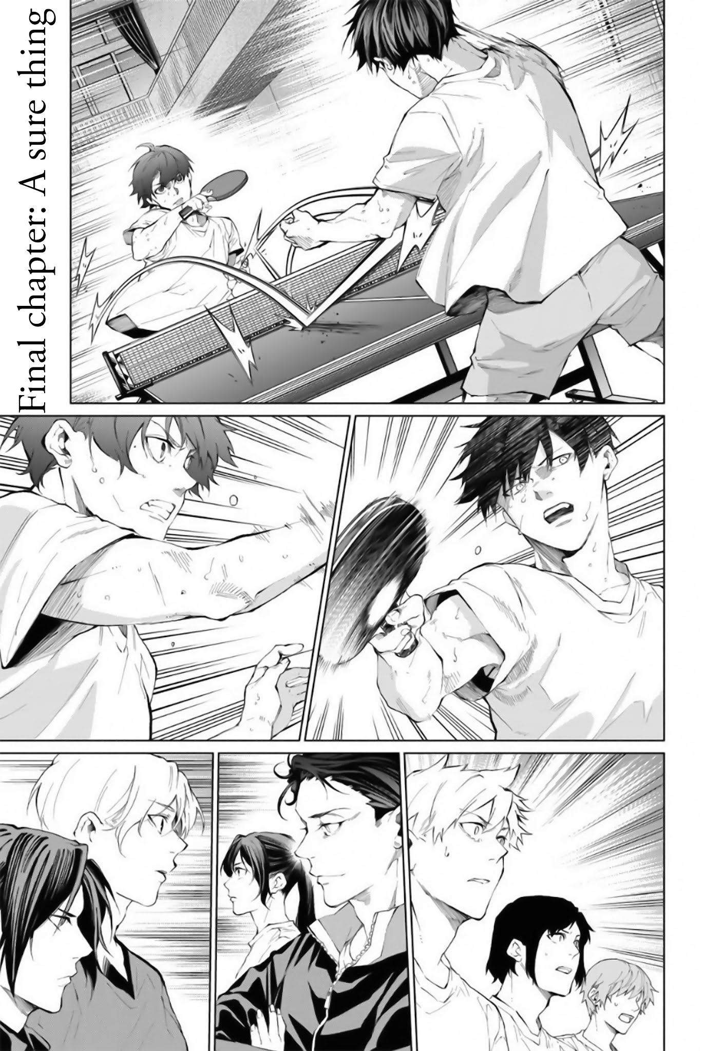 Aoiro Ping Pong Chapter 34 page 1 - Chapter 34: A Sure Thing
