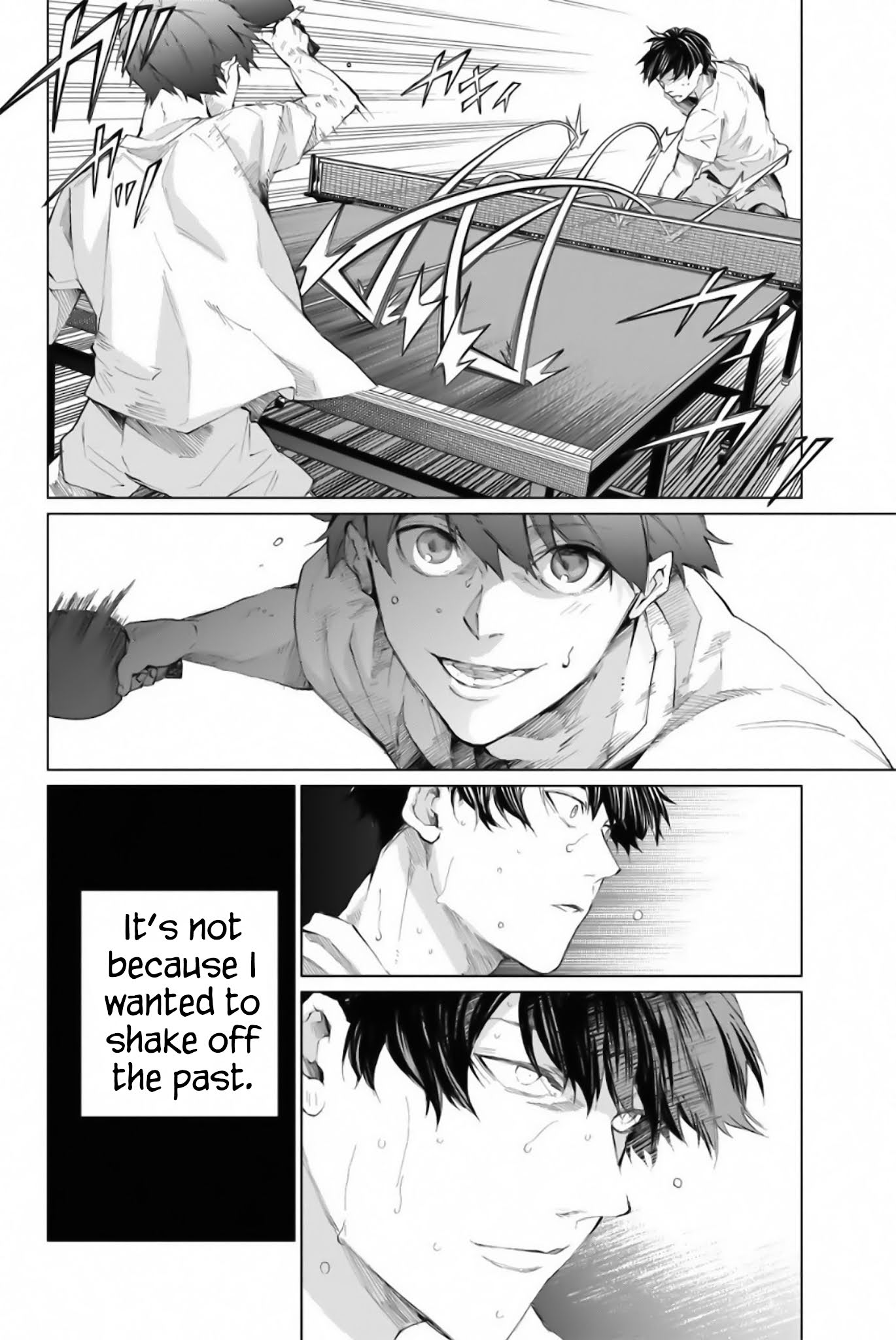 Aoiro Ping Pong Chapter 34 page 10 - Chapter 34: A Sure Thing