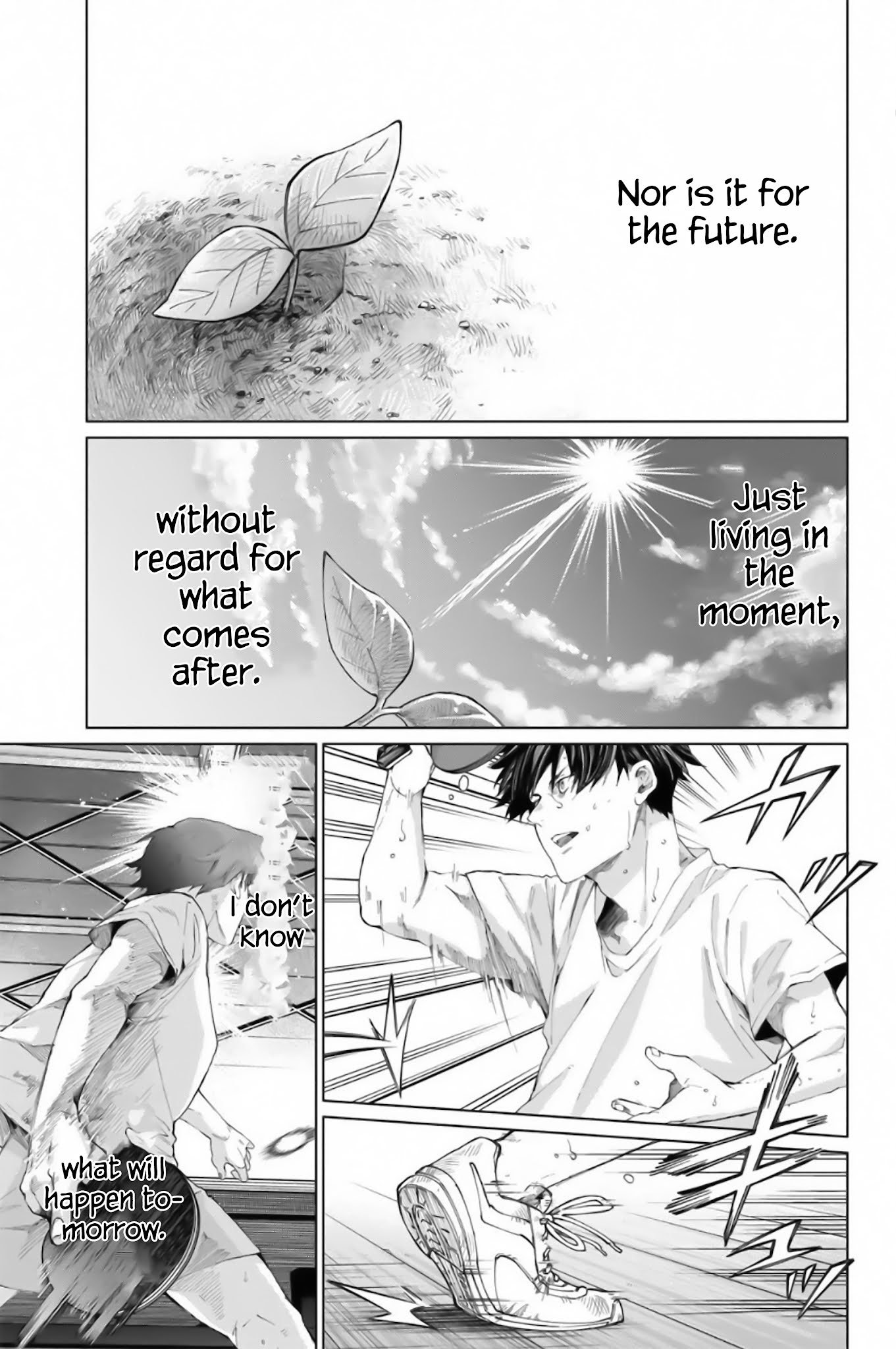 Aoiro Ping Pong Chapter 34 page 11 - Chapter 34: A Sure Thing
