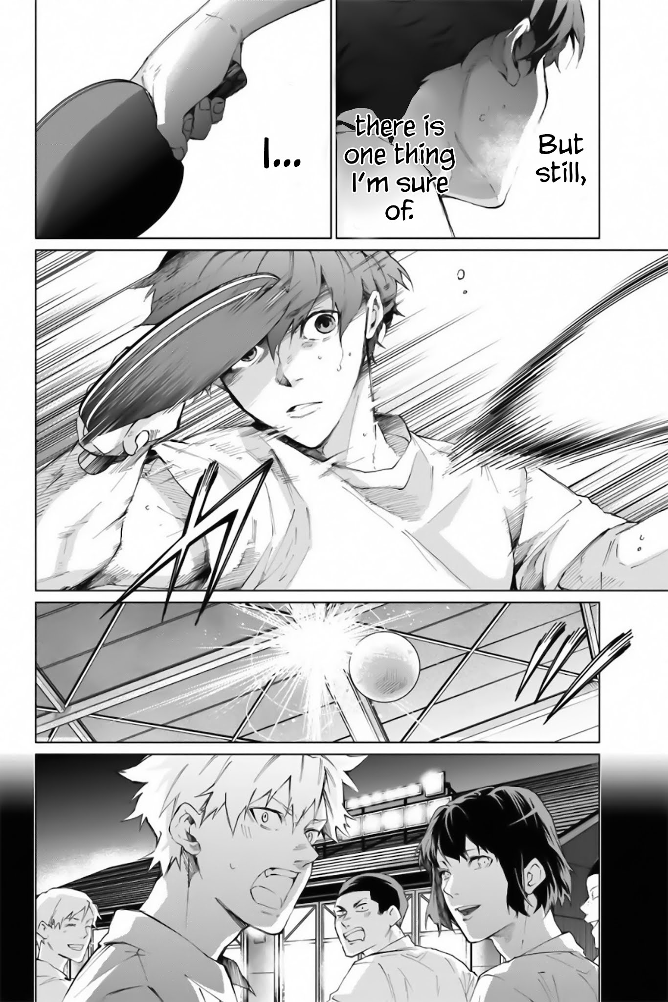 Aoiro Ping Pong Chapter 34 page 12 - Chapter 34: A Sure Thing