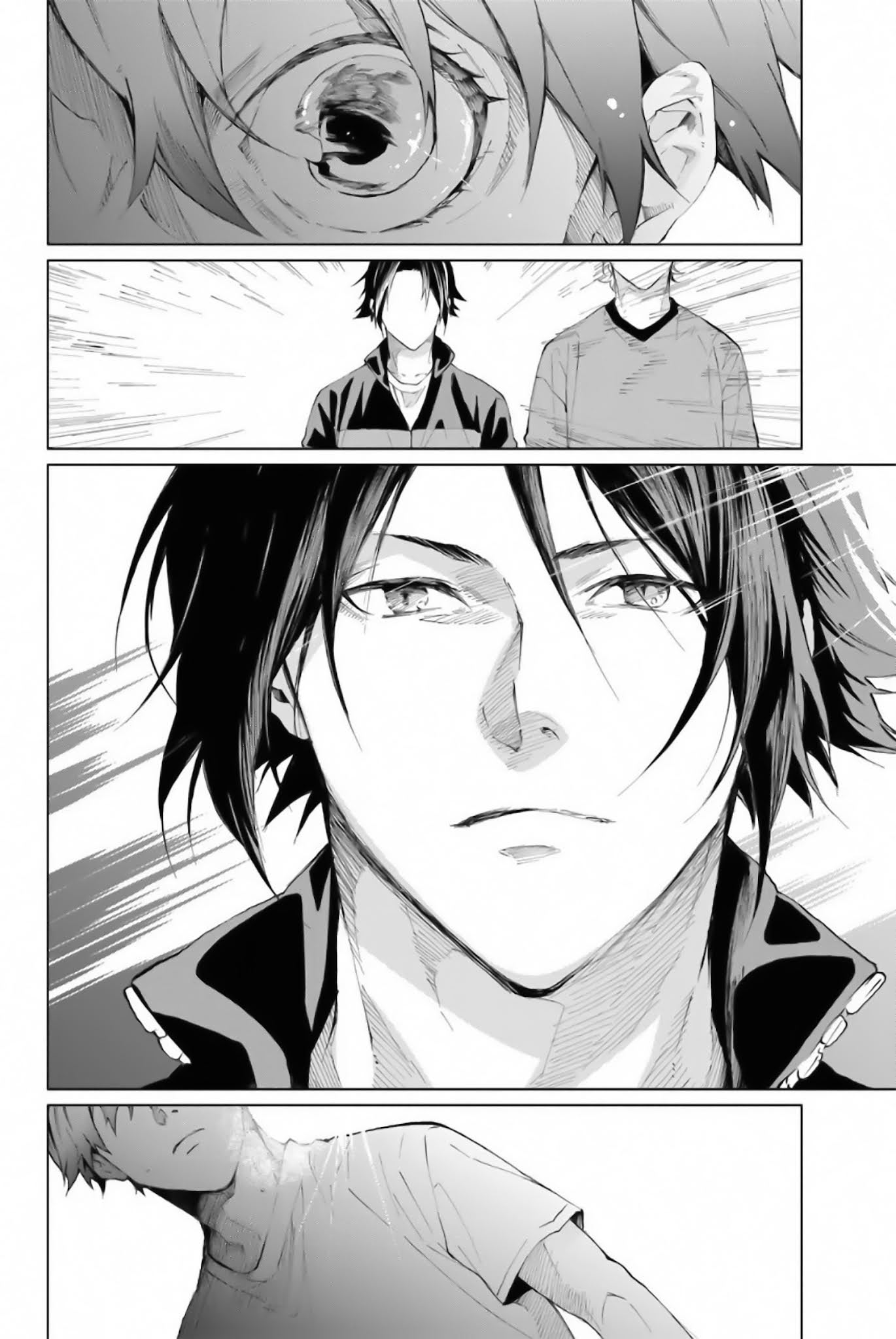 Aoiro Ping Pong Chapter 34 page 14 - Chapter 34: A Sure Thing