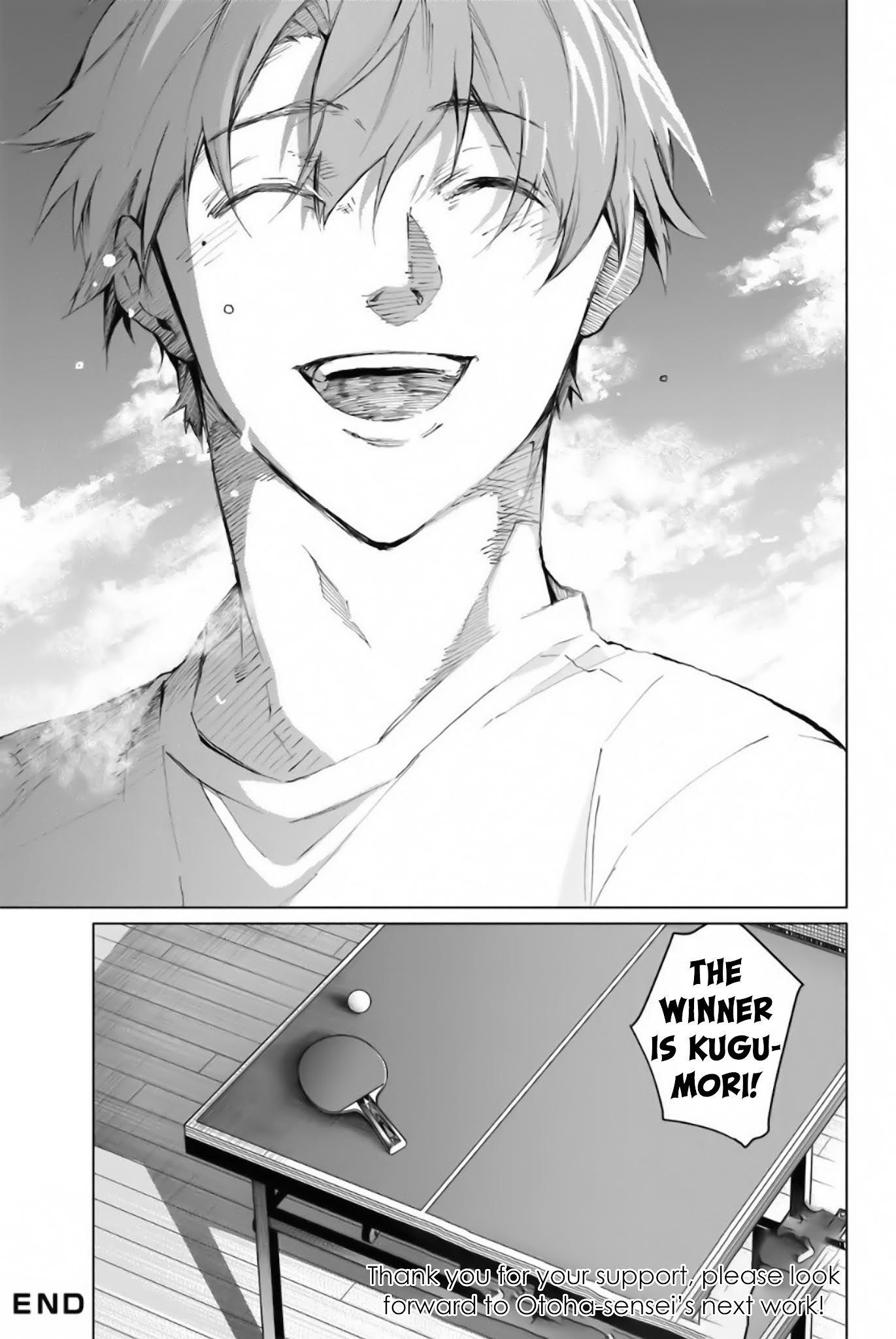 Aoiro Ping Pong Chapter 34 page 15 - Chapter 34: A Sure Thing