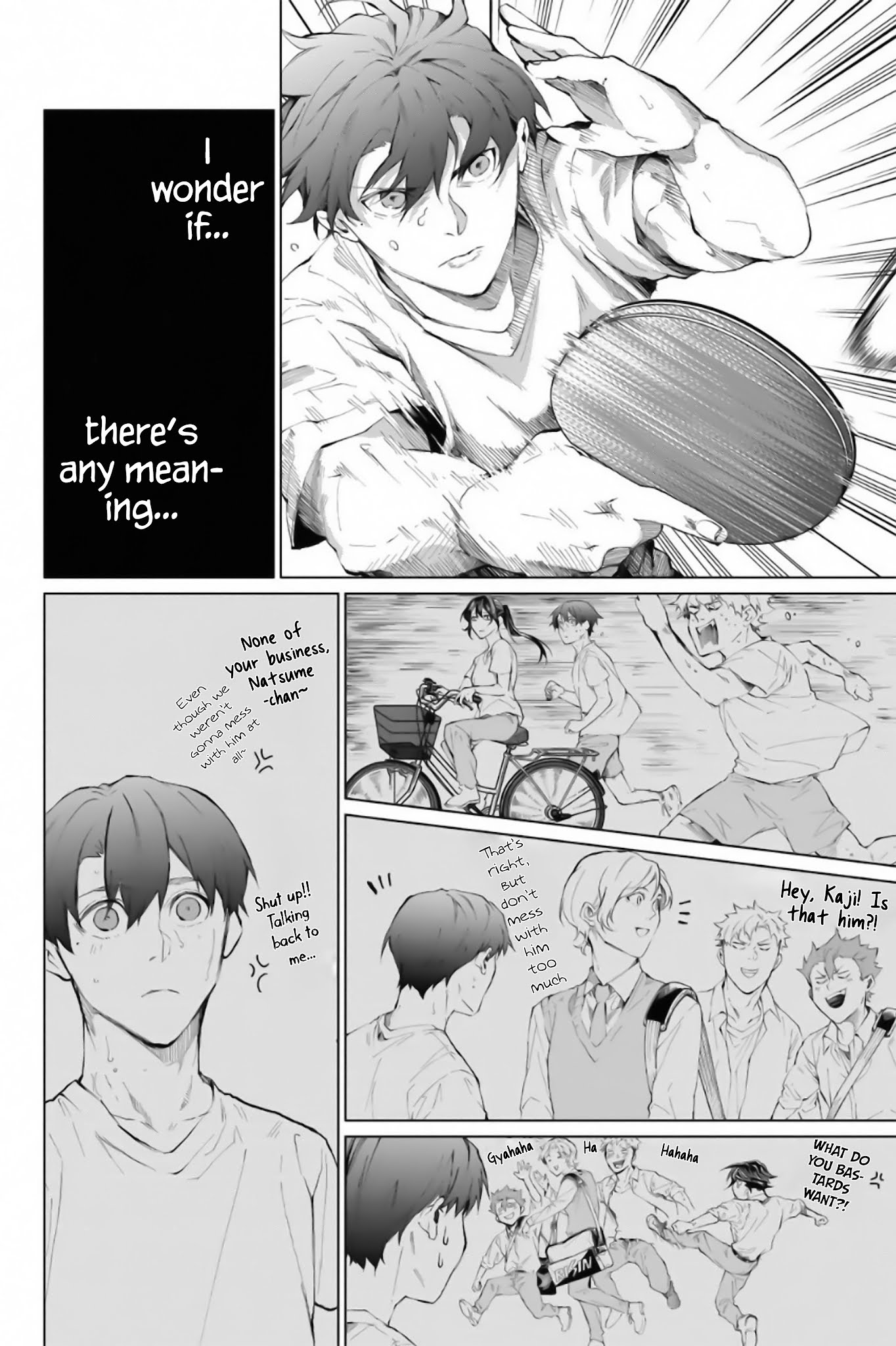 Aoiro Ping Pong Chapter 34 page 2 - Chapter 34: A Sure Thing