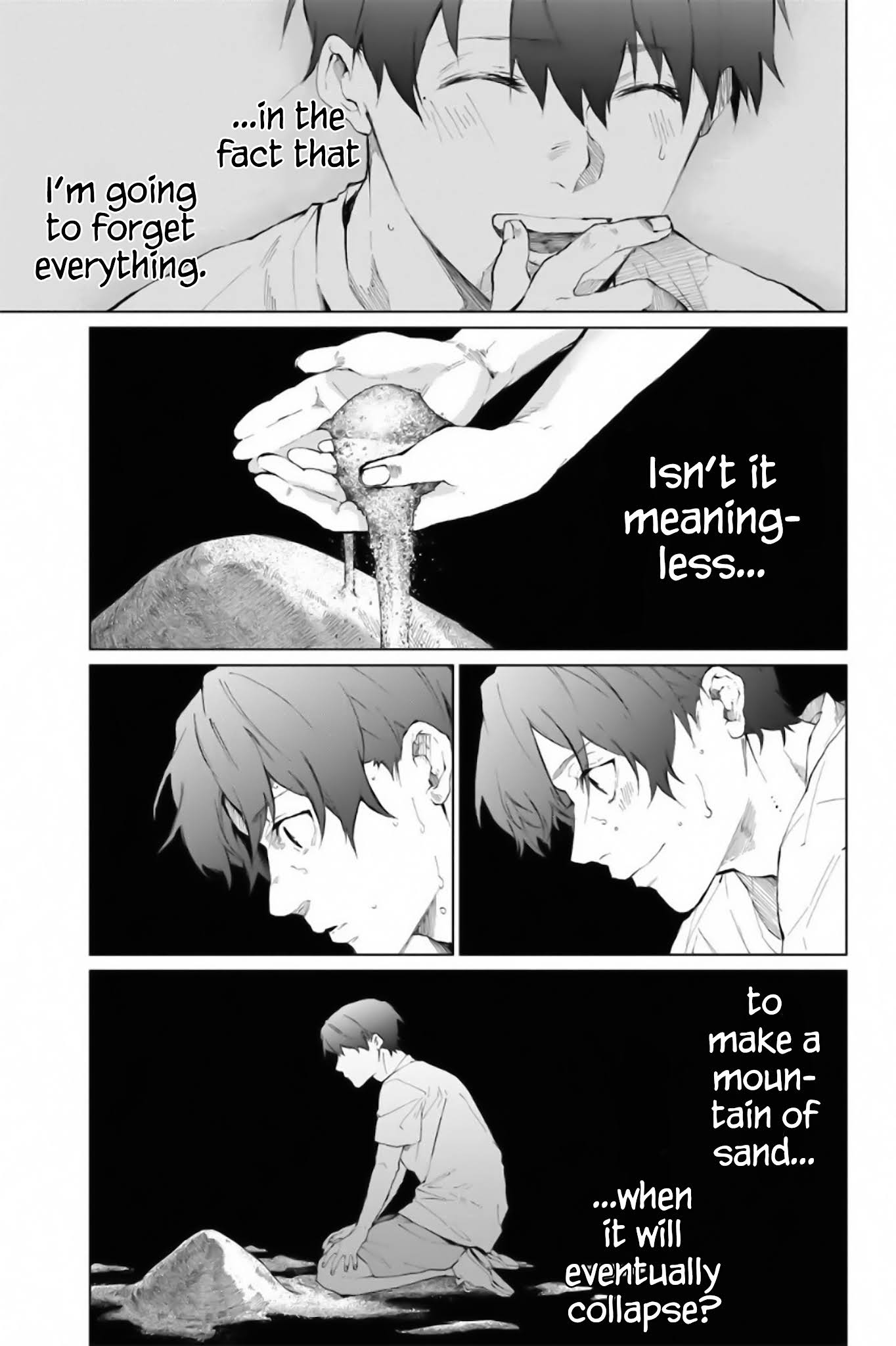 Aoiro Ping Pong Chapter 34 page 3 - Chapter 34: A Sure Thing