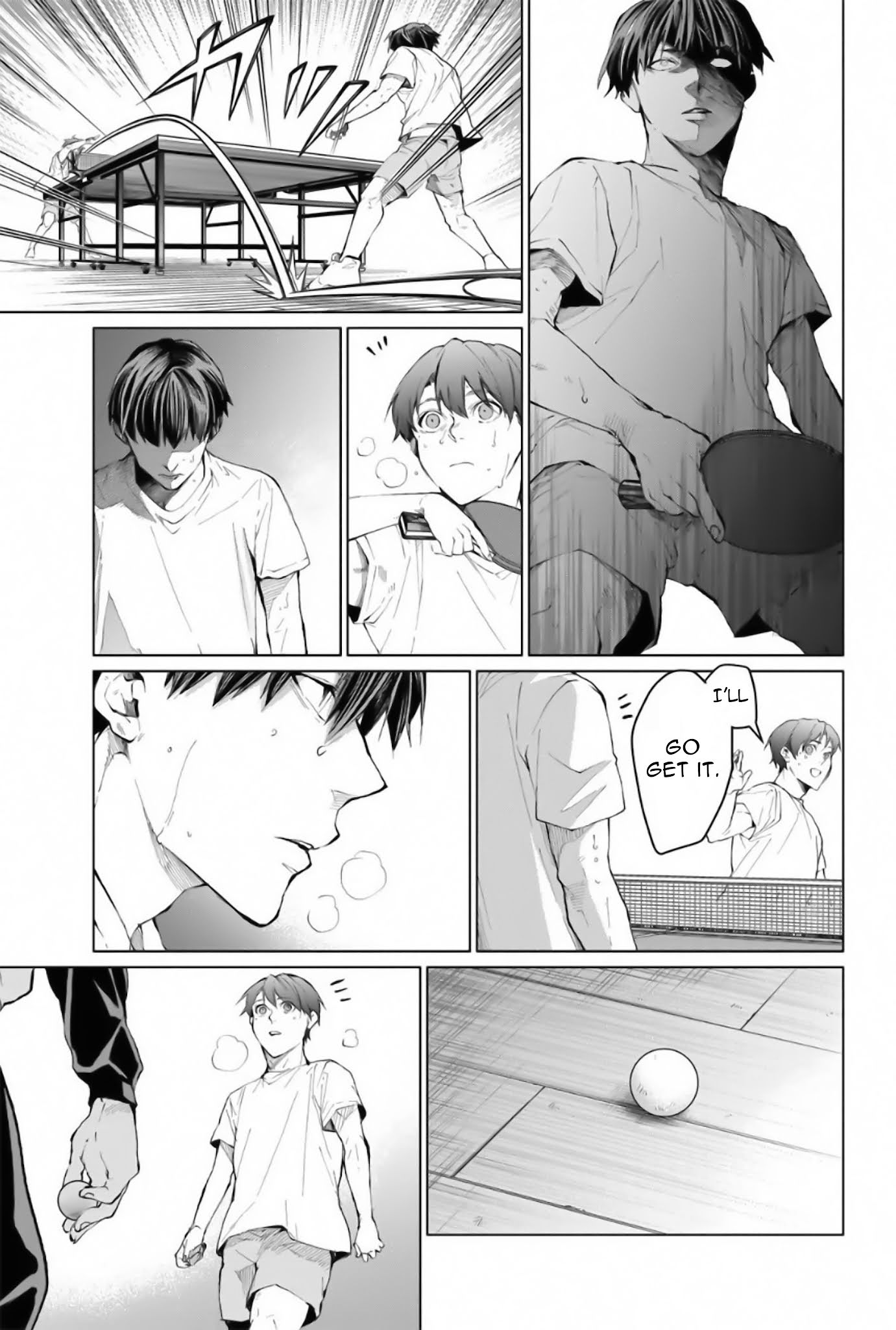 Aoiro Ping Pong Chapter 34 page 5 - Chapter 34: A Sure Thing