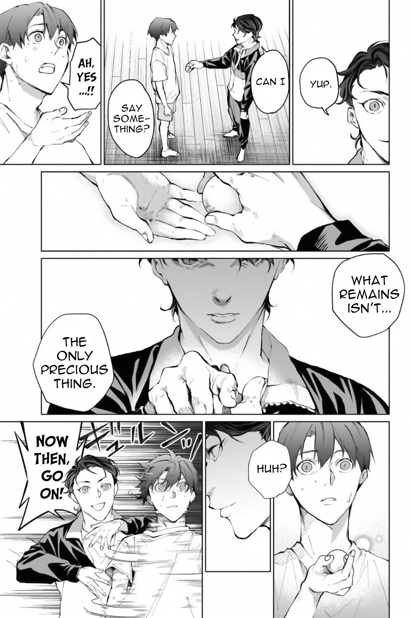 Aoiro Ping Pong Chapter 34 page 7 - Chapter 34: A Sure Thing