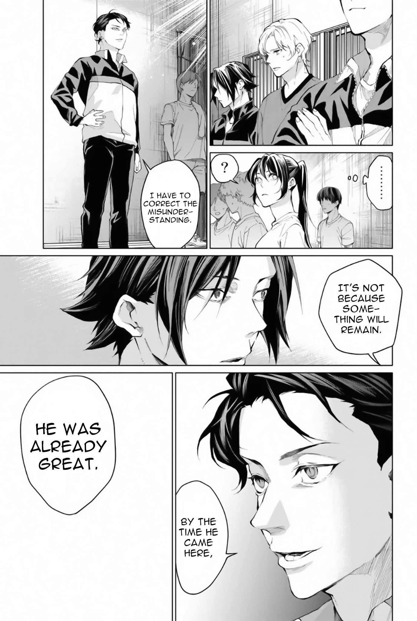 Aoiro Ping Pong Chapter 34 page 9 - Chapter 34: A Sure Thing