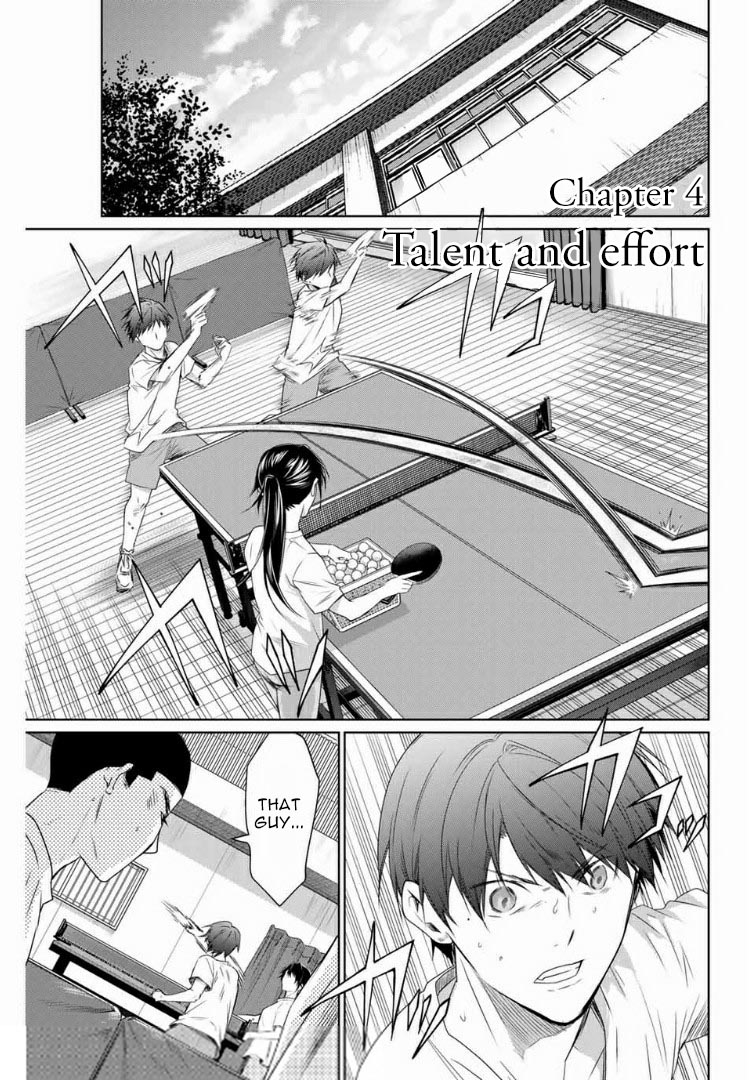 Aoiro Ping Pong Chapter 4 page 1 - Chapter 4: Talent and effort