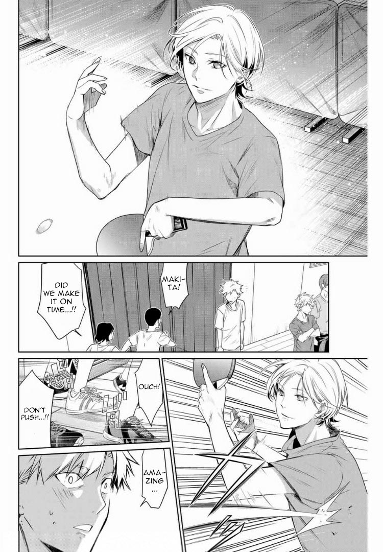 Aoiro Ping Pong Chapter 4 page 10 - Chapter 4: Talent and effort