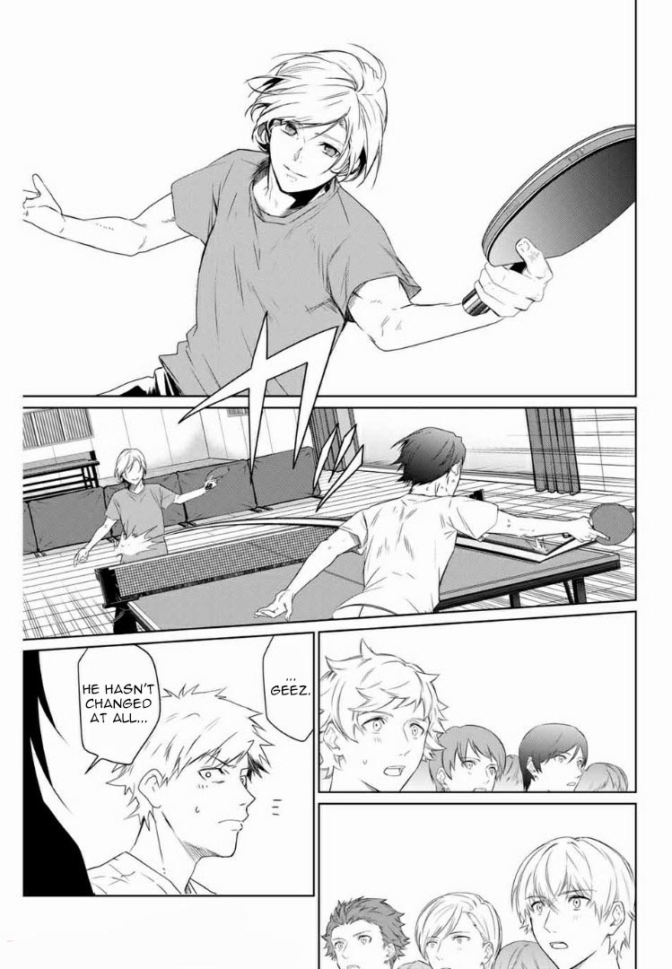 Aoiro Ping Pong Chapter 4 page 11 - Chapter 4: Talent and effort