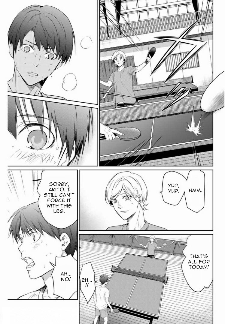 Aoiro Ping Pong Chapter 4 page 15 - Chapter 4: Talent and effort