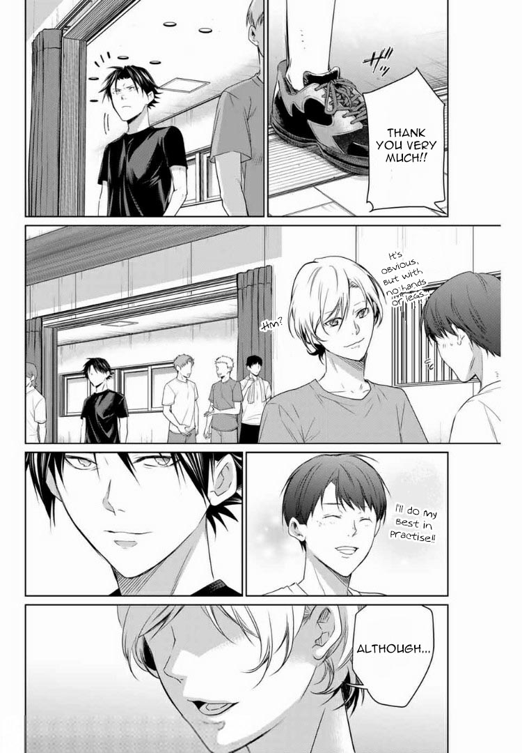 Aoiro Ping Pong Chapter 4 page 16 - Chapter 4: Talent and effort
