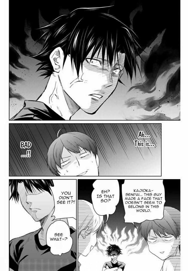 Aoiro Ping Pong Chapter 4 page 18 - Chapter 4: Talent and effort