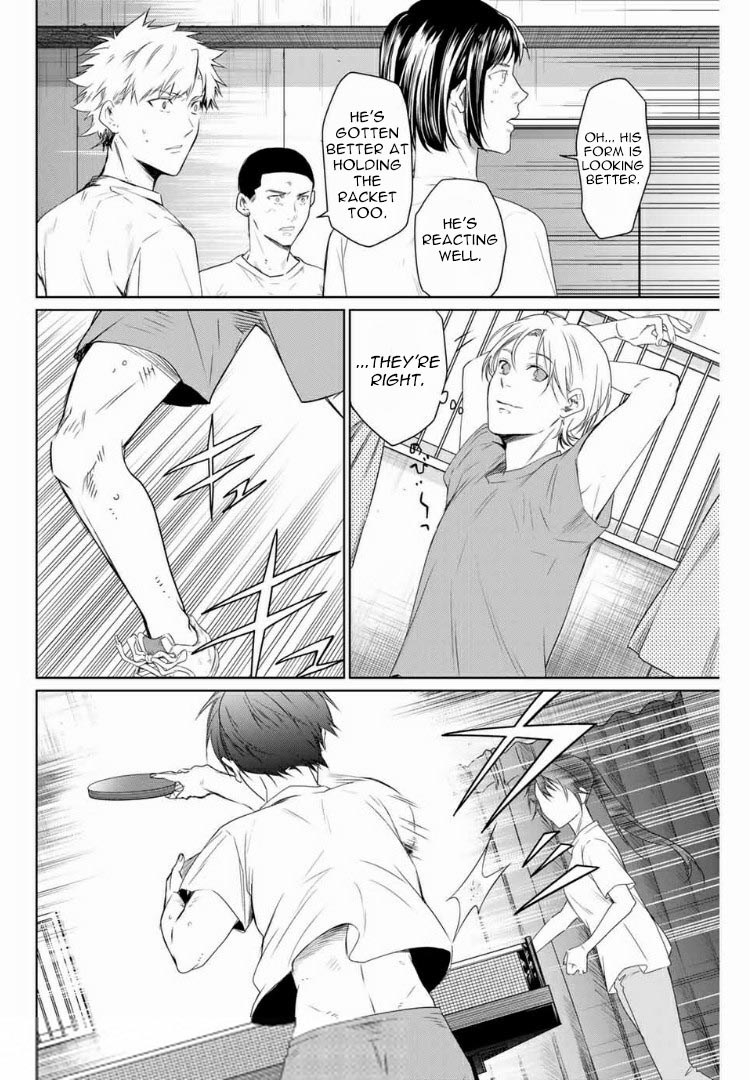 Aoiro Ping Pong Chapter 4 page 2 - Chapter 4: Talent and effort