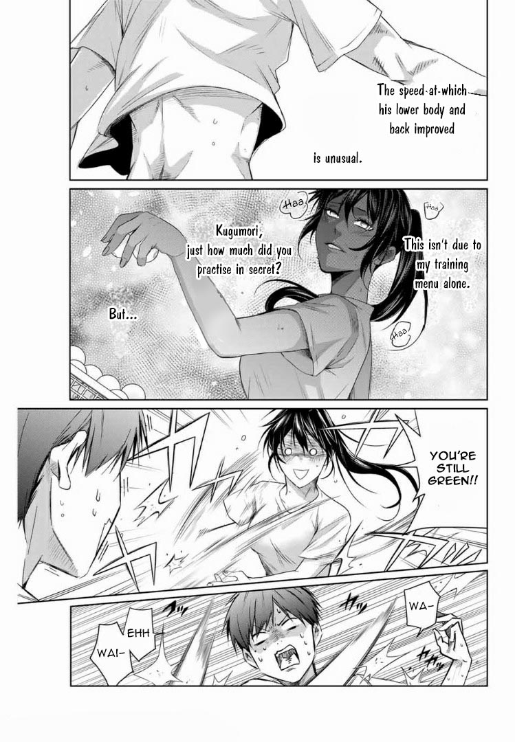 Aoiro Ping Pong Chapter 4 page 3 - Chapter 4: Talent and effort