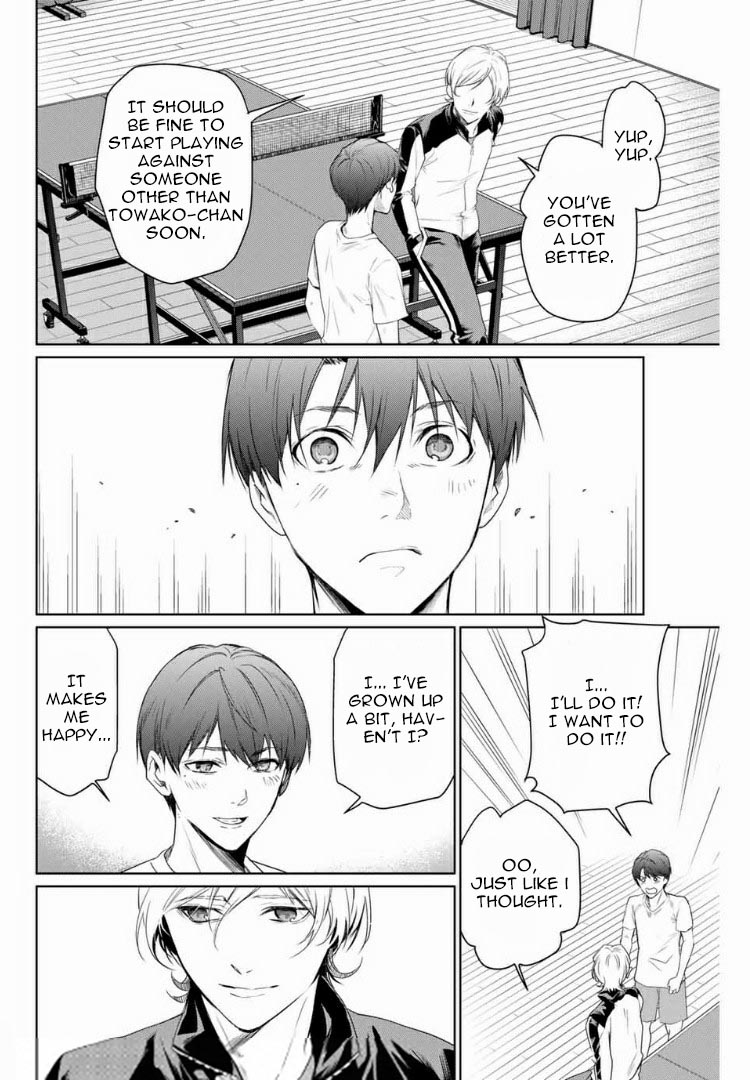 Aoiro Ping Pong Chapter 4 page 6 - Chapter 4: Talent and effort