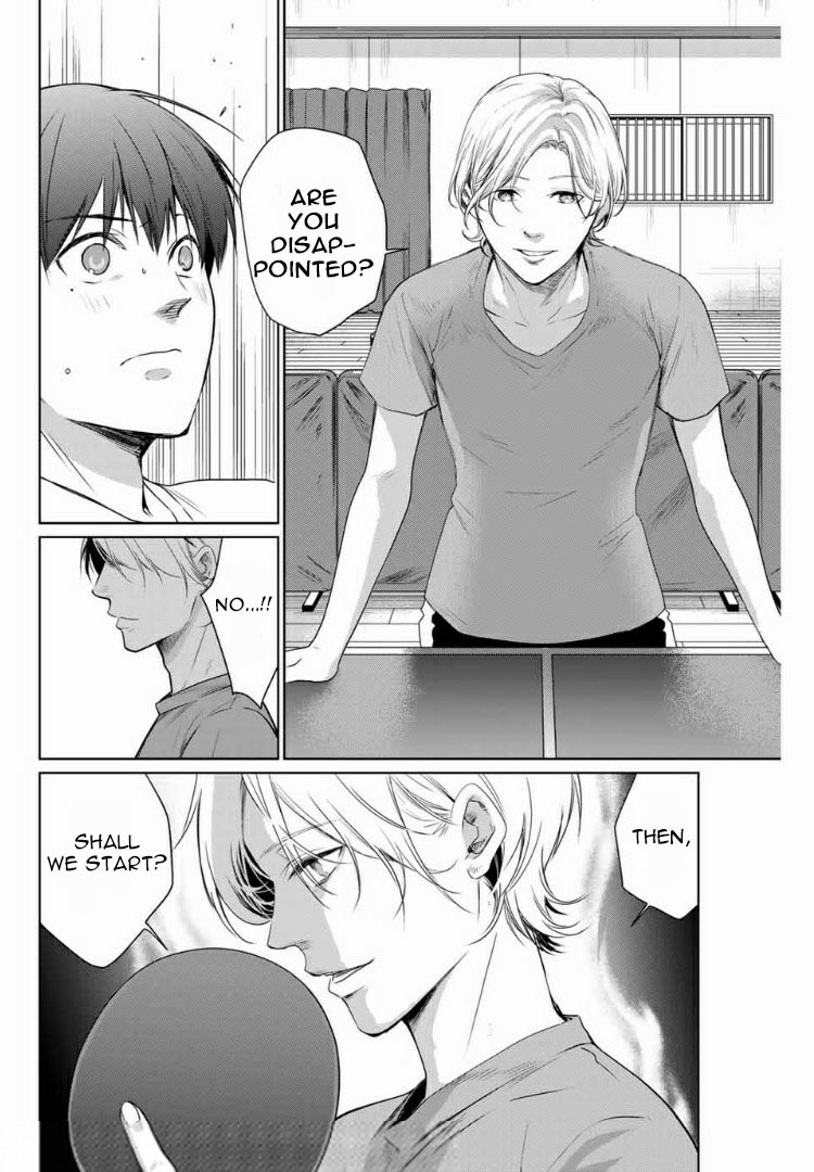 Aoiro Ping Pong Chapter 4 page 8 - Chapter 4: Talent and effort