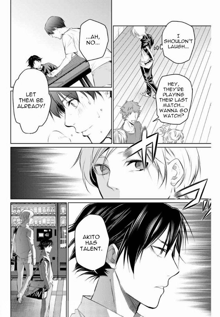 Aoiro Ping Pong Chapter 5 page 10 - Chapter 5: On the ground