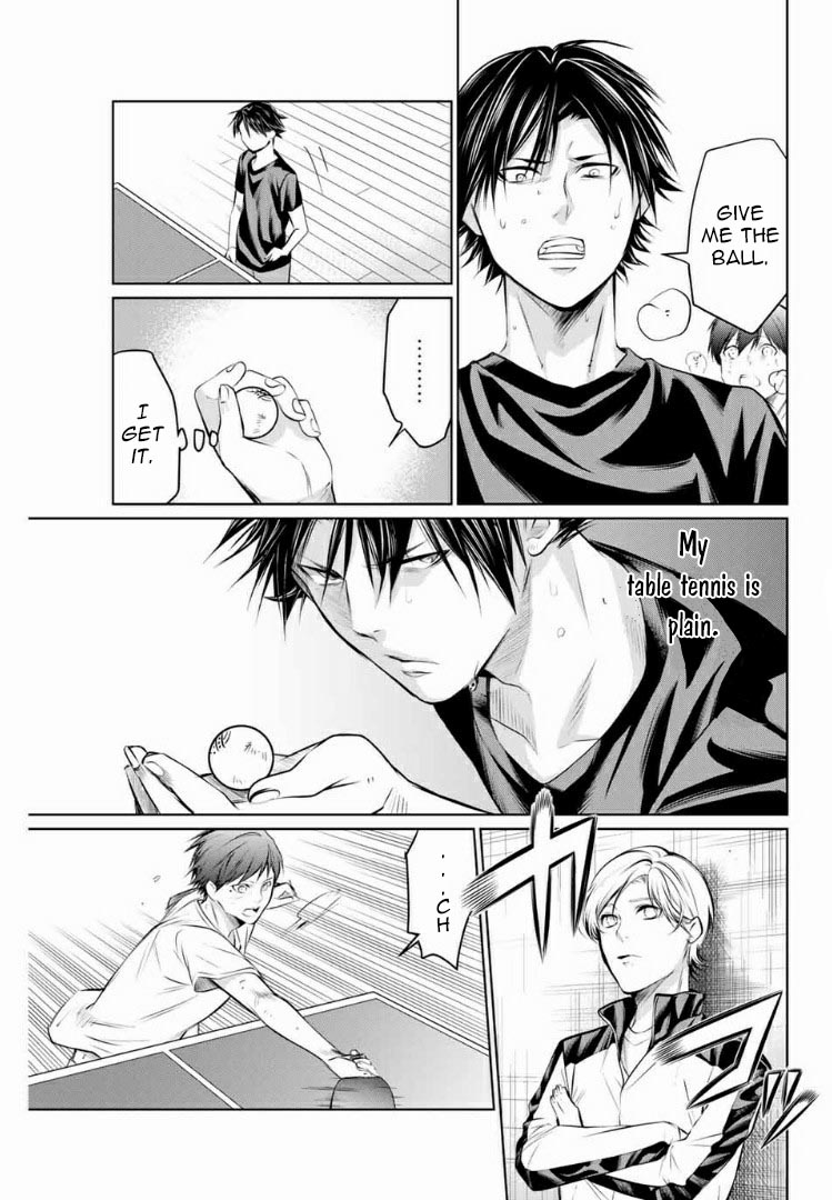 Aoiro Ping Pong Chapter 5 page 13 - Chapter 5: On the ground