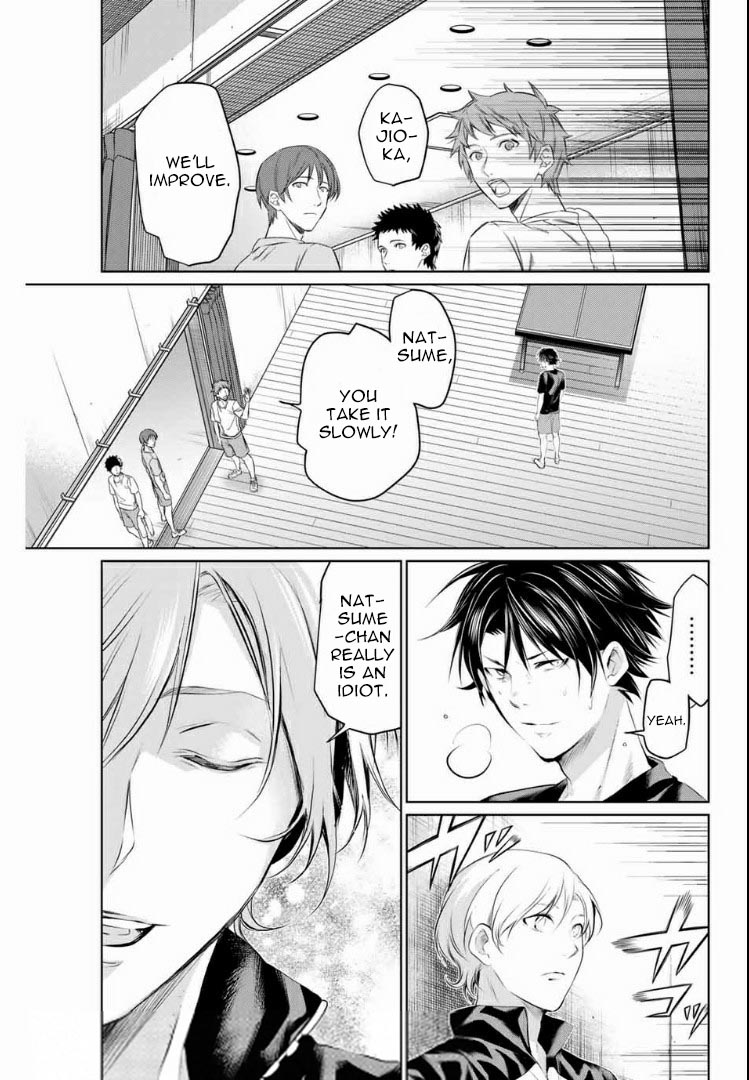 Aoiro Ping Pong Chapter 5 page 17 - Chapter 5: On the ground