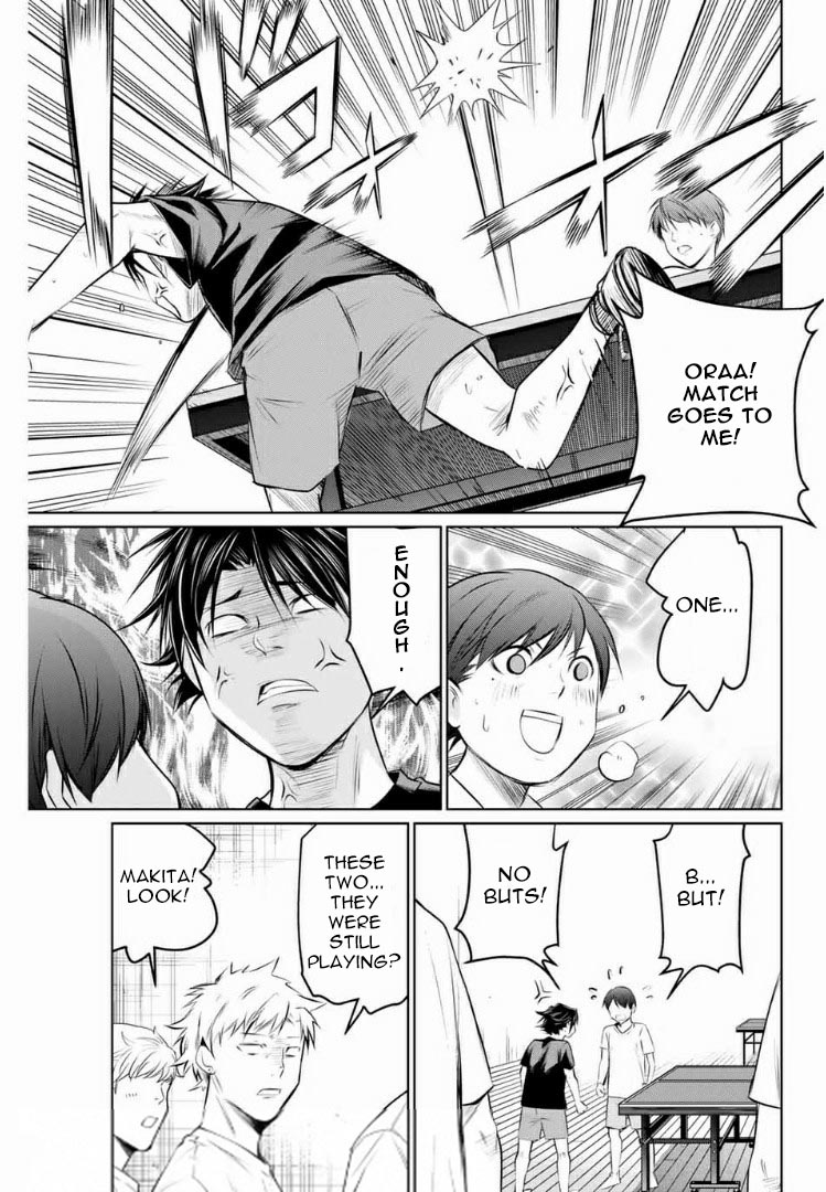 Aoiro Ping Pong Chapter 5 page 7 - Chapter 5: On the ground