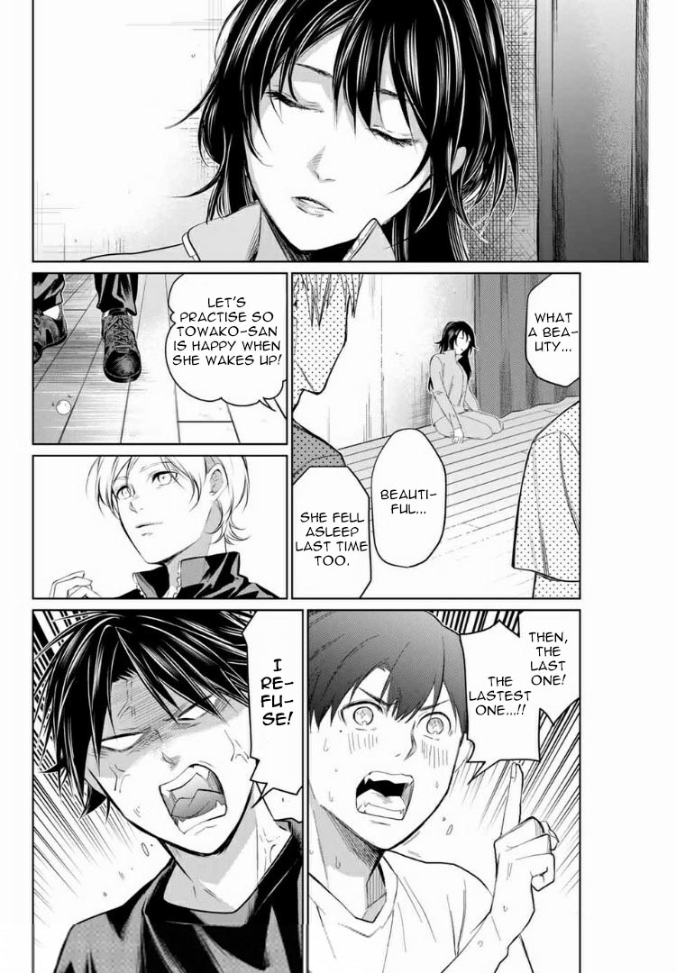 Aoiro Ping Pong Chapter 5 page 8 - Chapter 5: On the ground