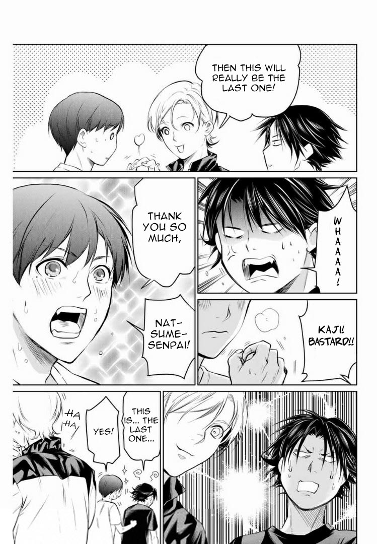 Aoiro Ping Pong Chapter 5 page 9 - Chapter 5: On the ground
