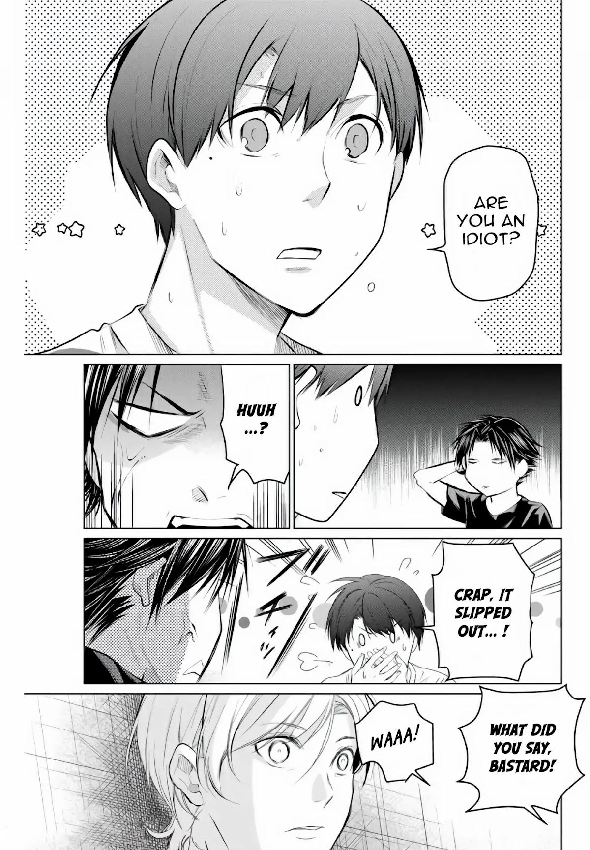 Aoiro Ping Pong Chapter 6 page 10 - Chapter 6: Longing and speculation
