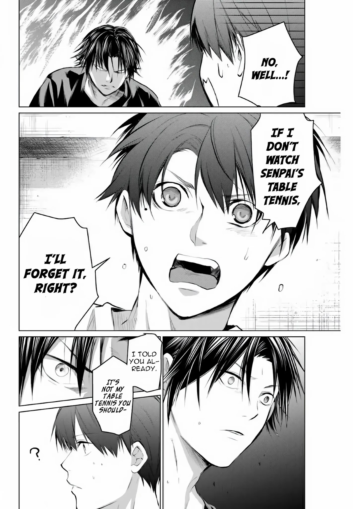 Aoiro Ping Pong Chapter 6 page 11 - Chapter 6: Longing and speculation