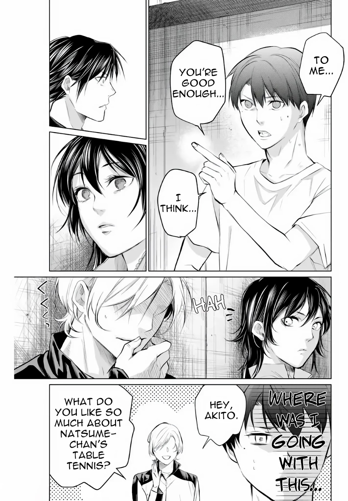 Aoiro Ping Pong Chapter 6 page 12 - Chapter 6: Longing and speculation