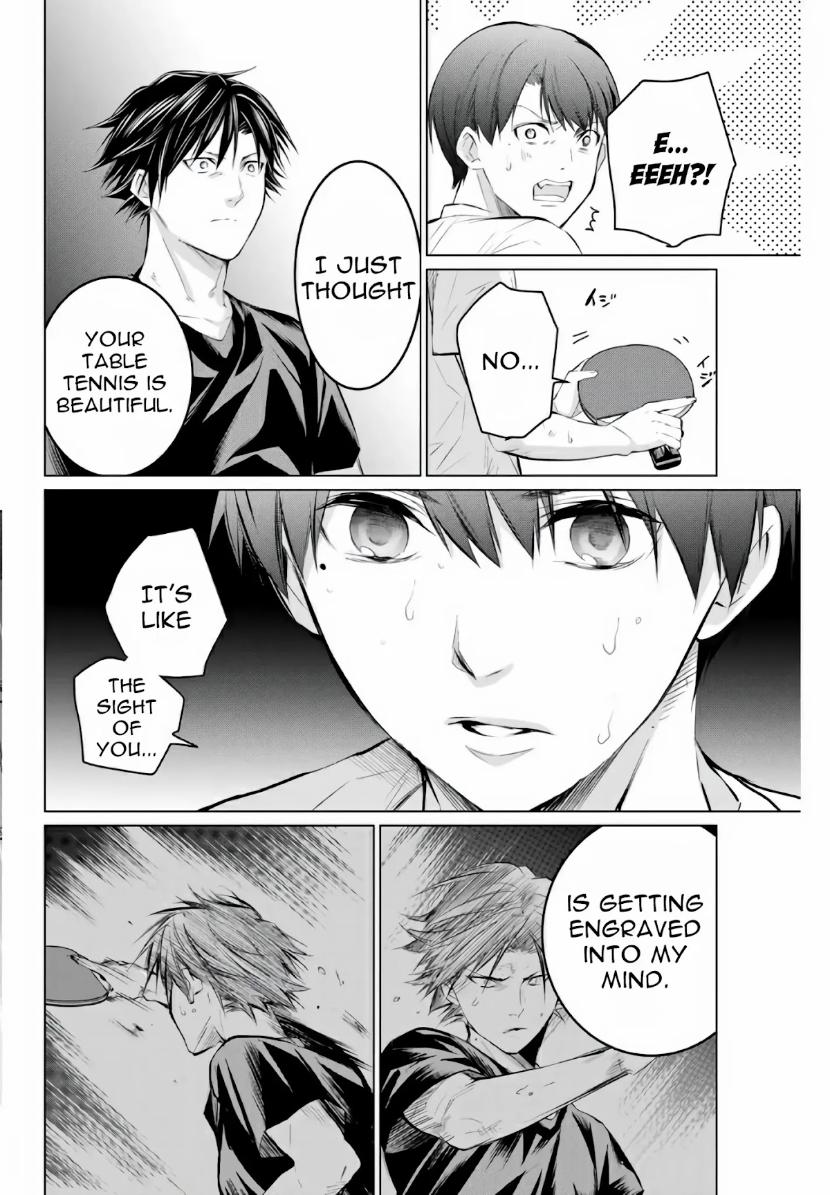 Aoiro Ping Pong Chapter 6 page 13 - Chapter 6: Longing and speculation