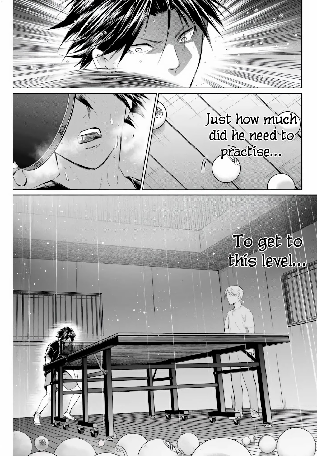 Aoiro Ping Pong Chapter 6 page 14 - Chapter 6: Longing and speculation