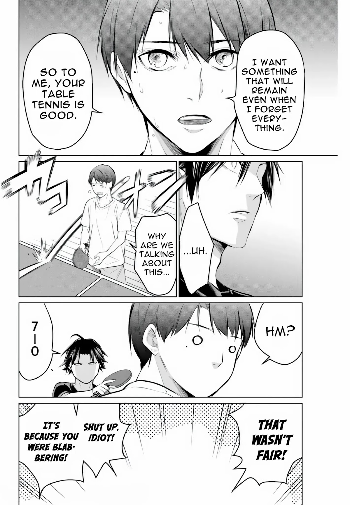 Aoiro Ping Pong Chapter 6 page 15 - Chapter 6: Longing and speculation