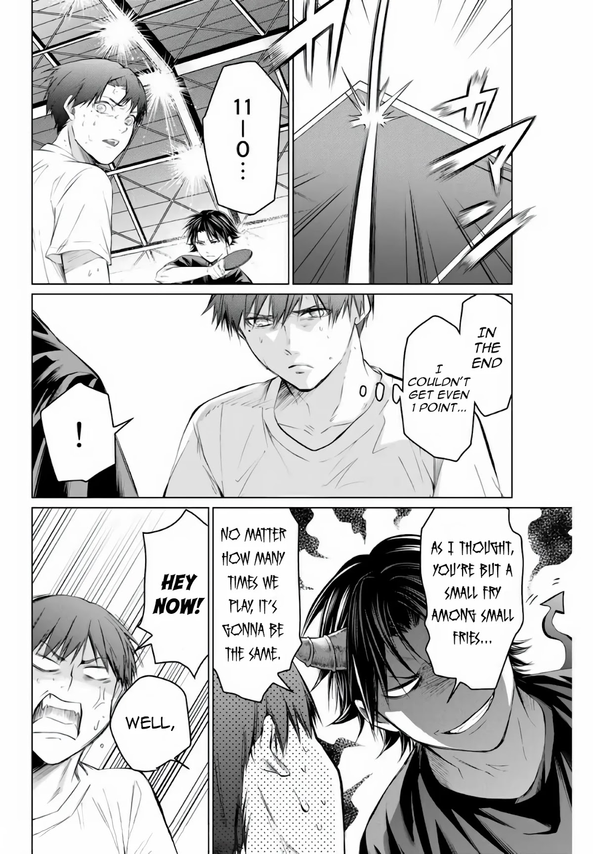 Aoiro Ping Pong Chapter 6 page 19 - Chapter 6: Longing and speculation
