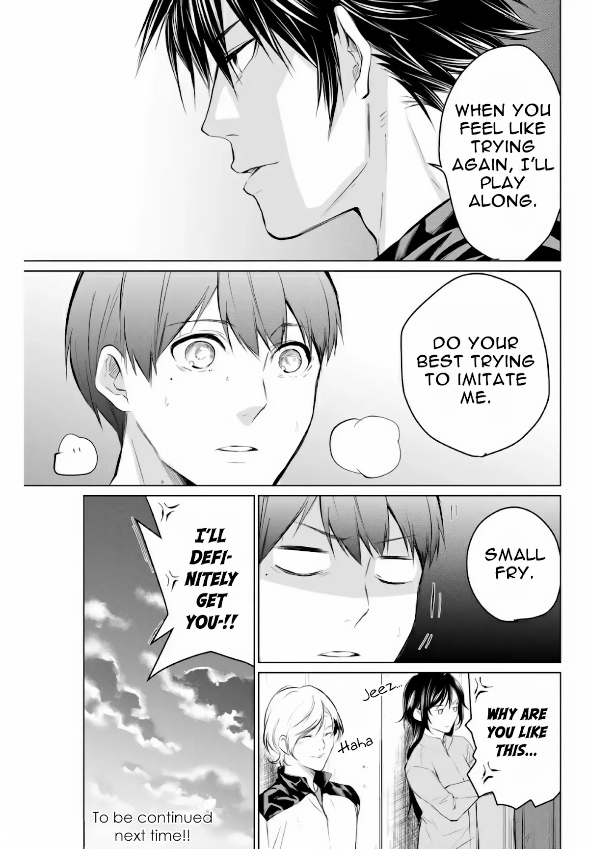 Aoiro Ping Pong Chapter 6 page 20 - Chapter 6: Longing and speculation